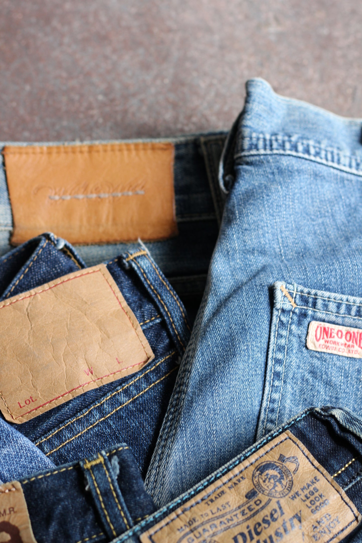 Brand Denim Pants x7点
