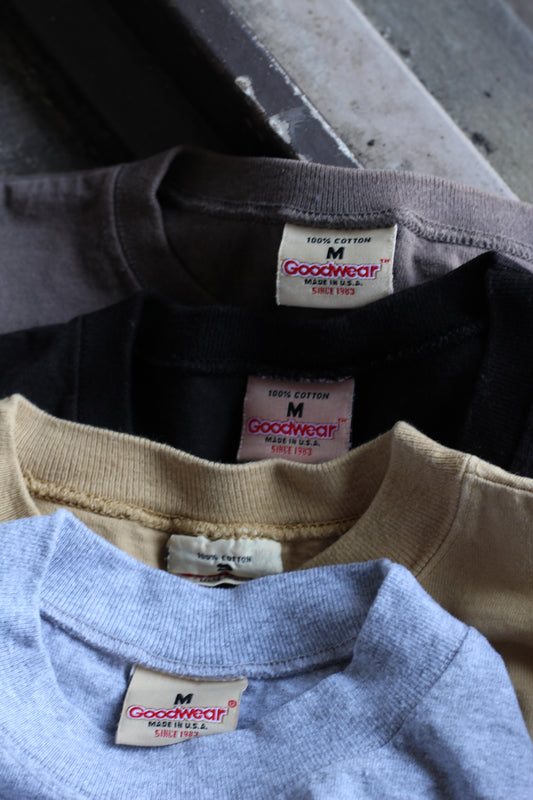 Made In USA Good Wear T-Shirt x4点