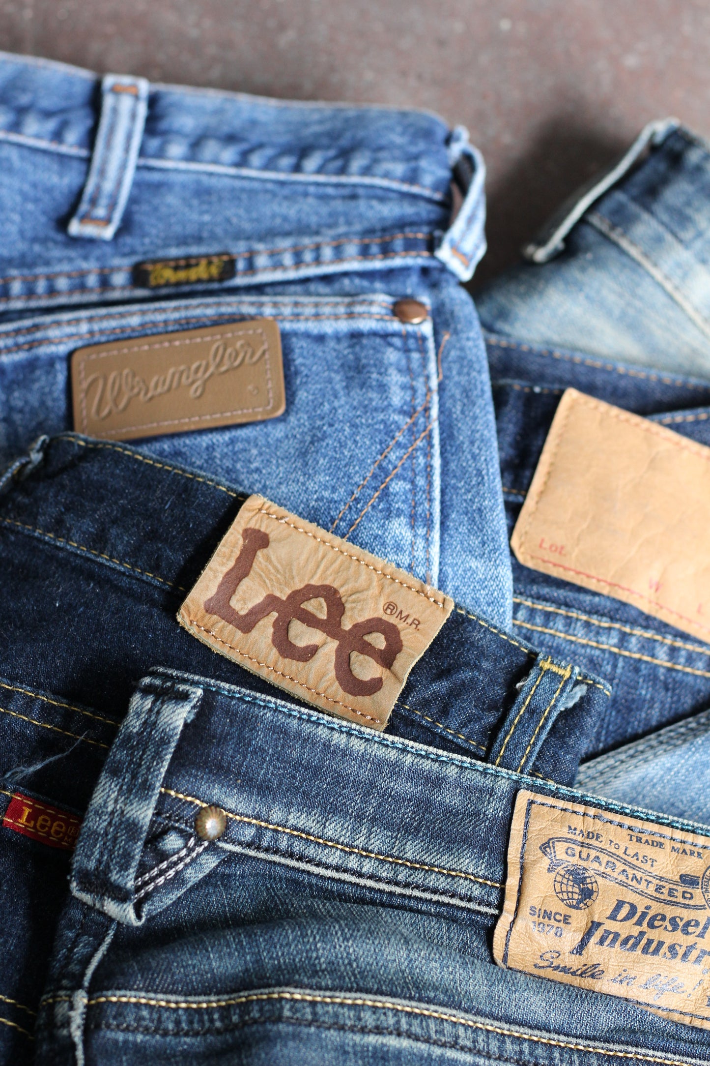 Brand Denim Pants x7点