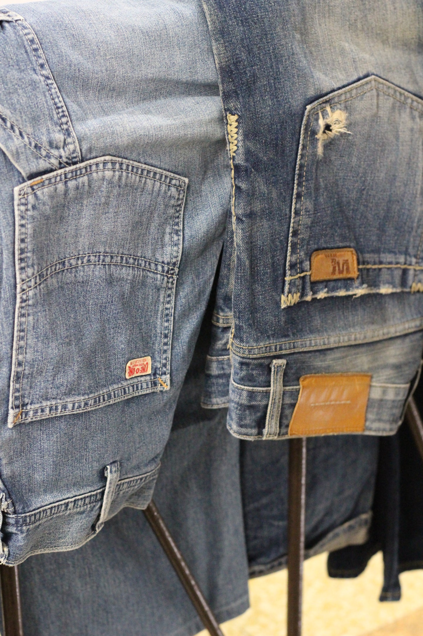 Brand Denim Pants x7点