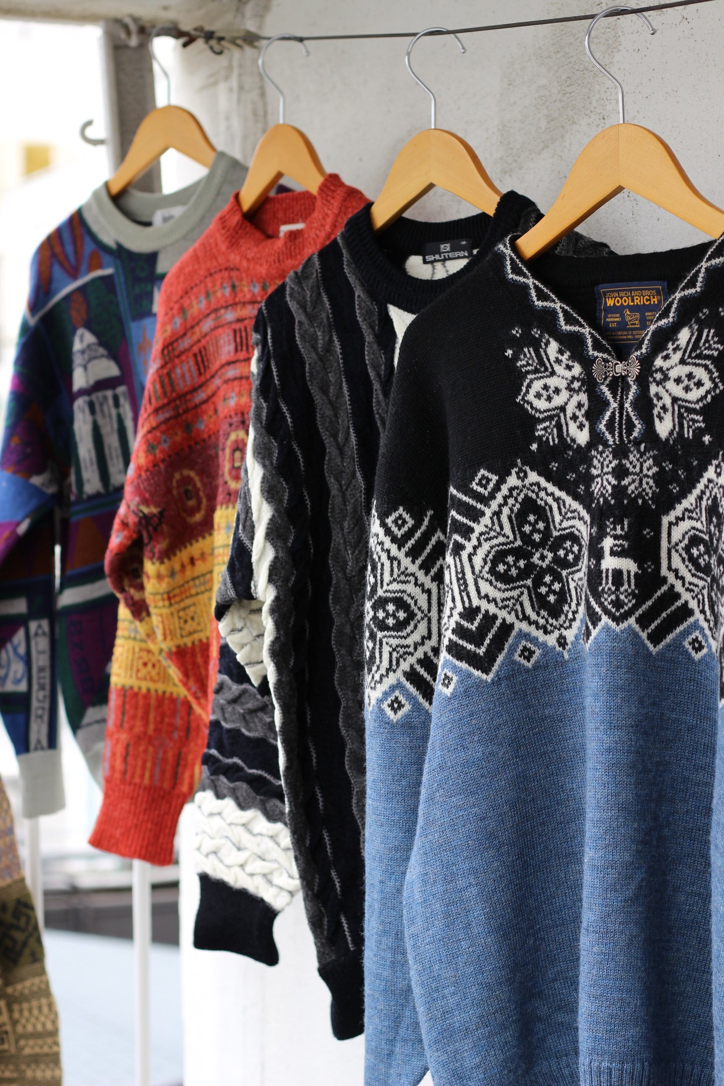 Men's design knit x12点