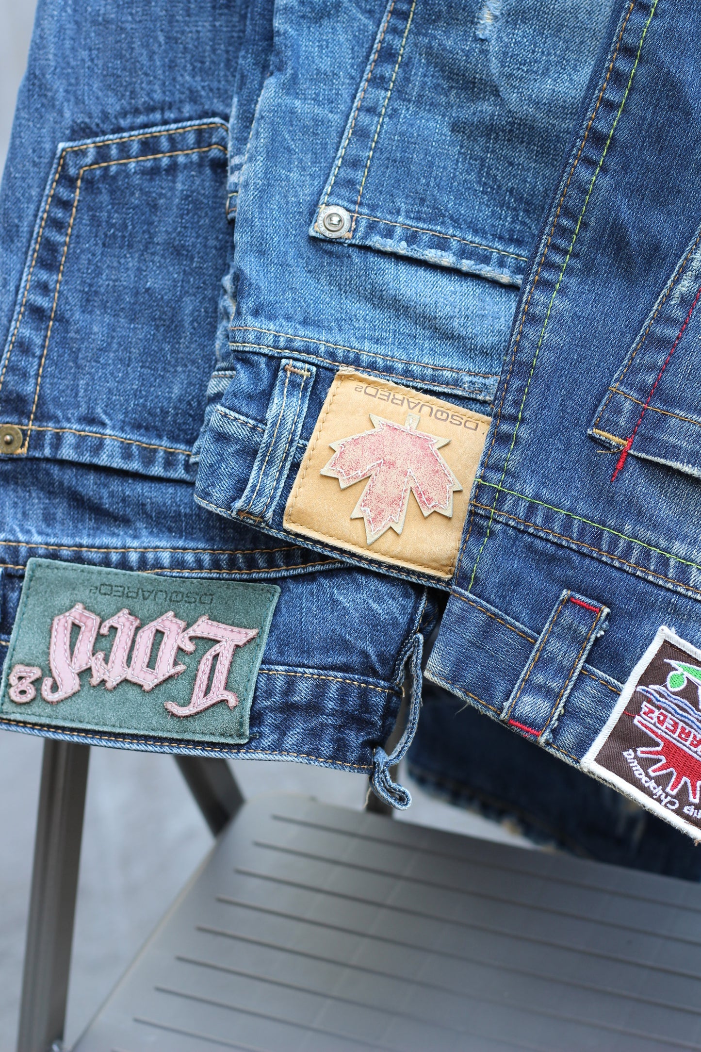 Dsquared2 Denim Pants x3点