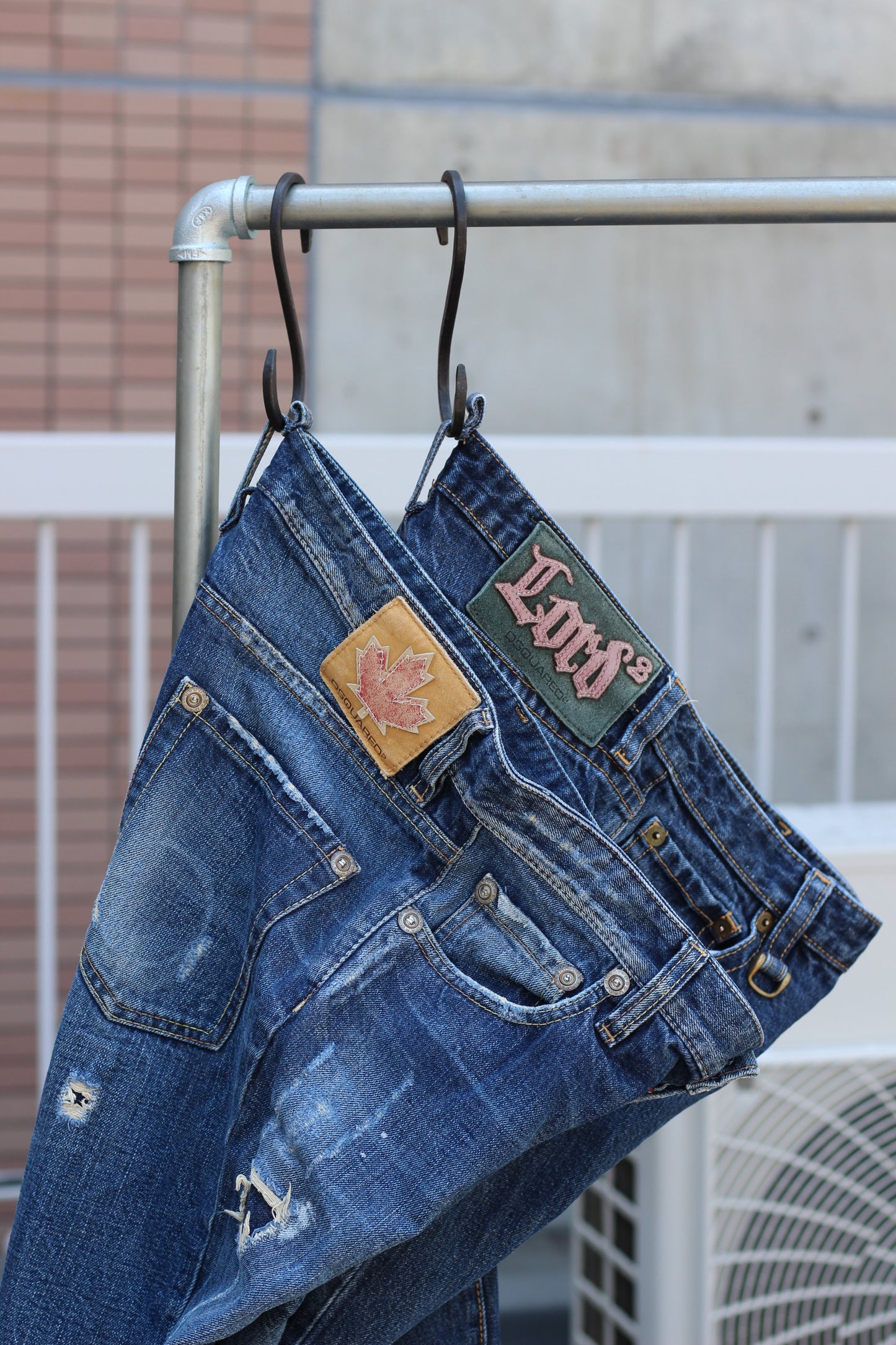 Dsquared2 Denim Pants x3点