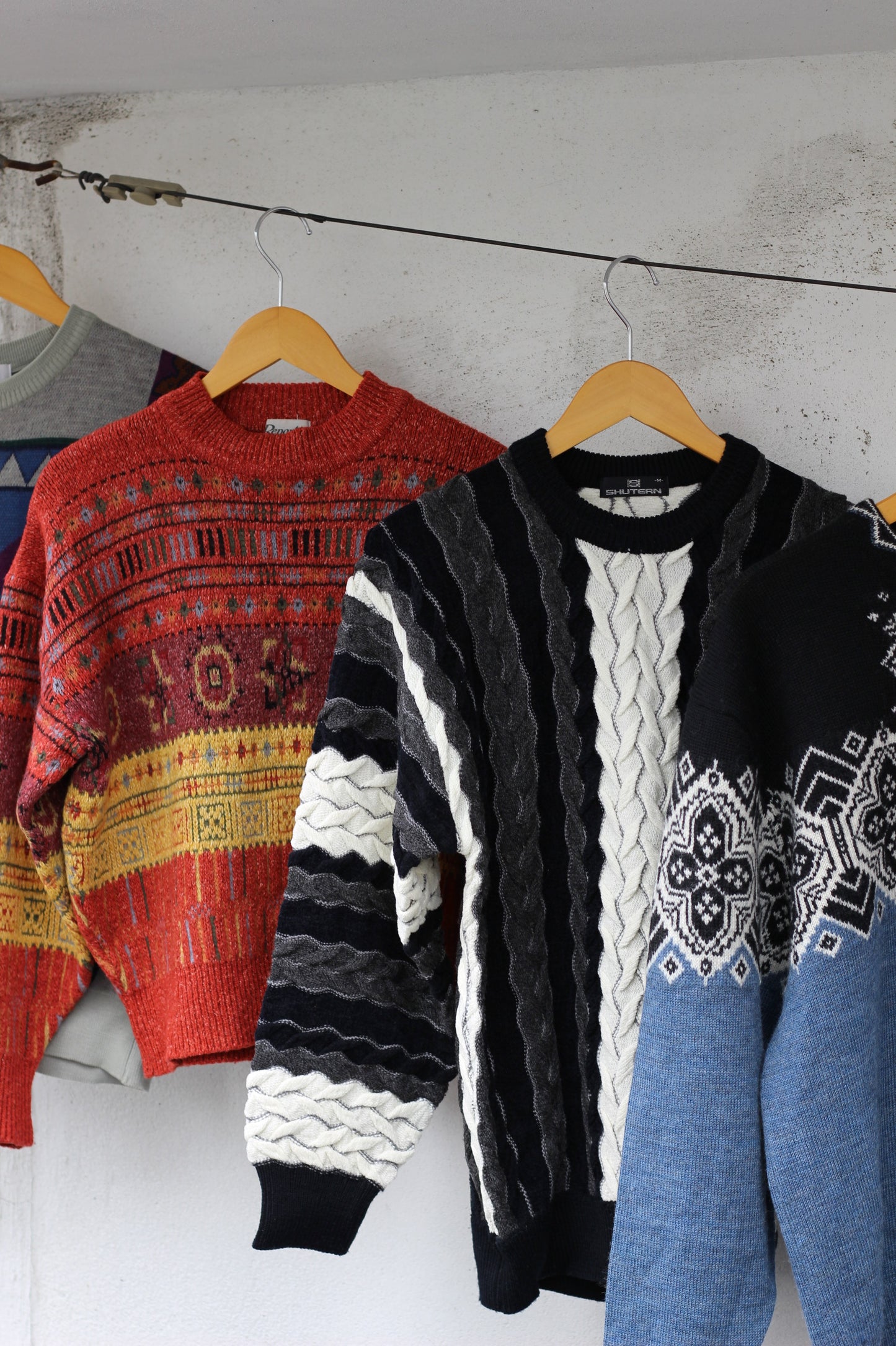 Men's design knit x12点