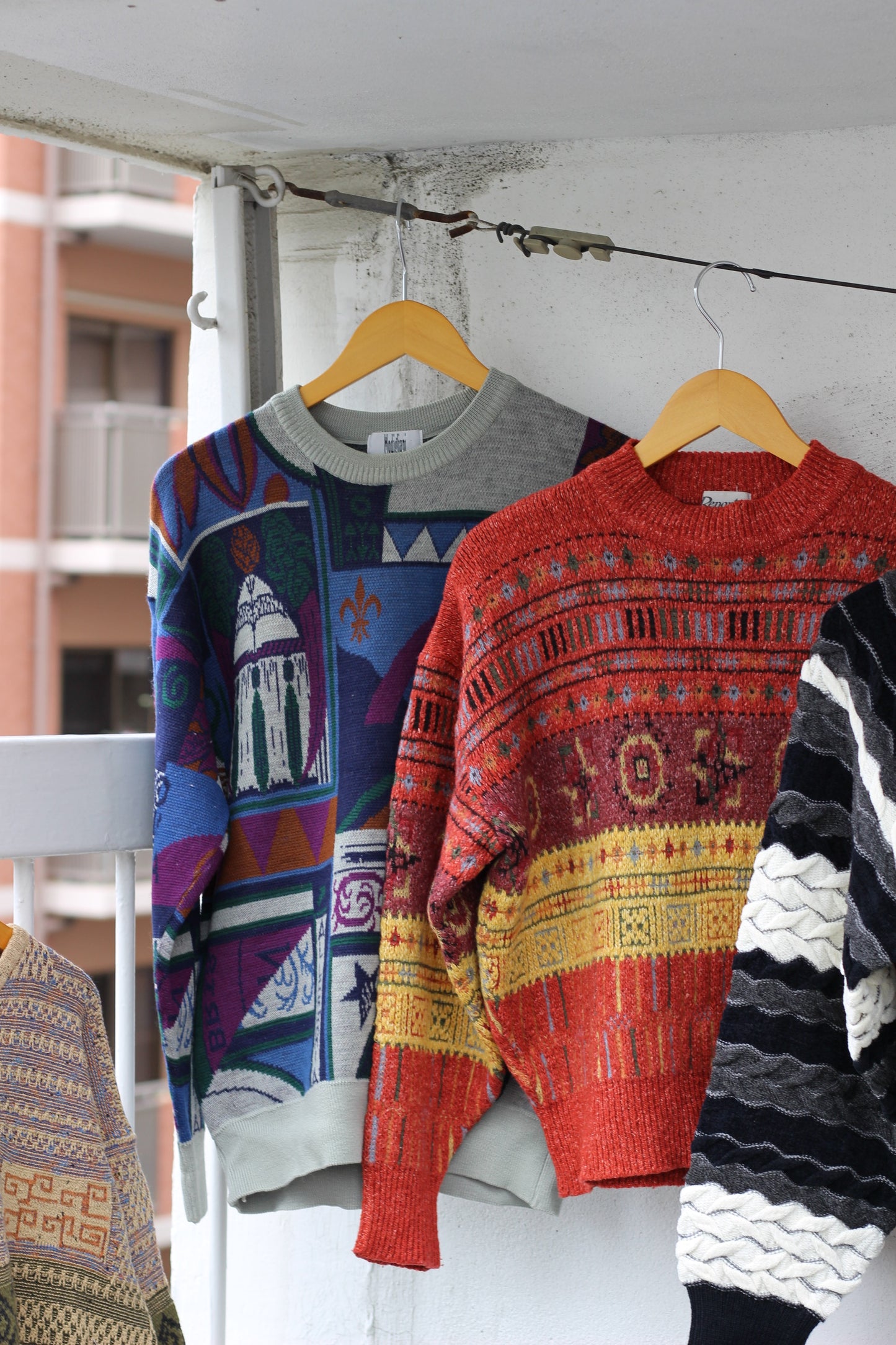 Men's design knit x12点