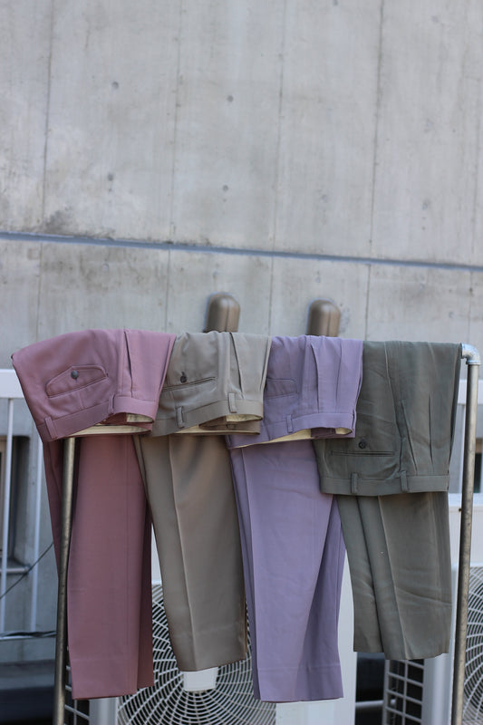 Men's Color Slacks x14点
