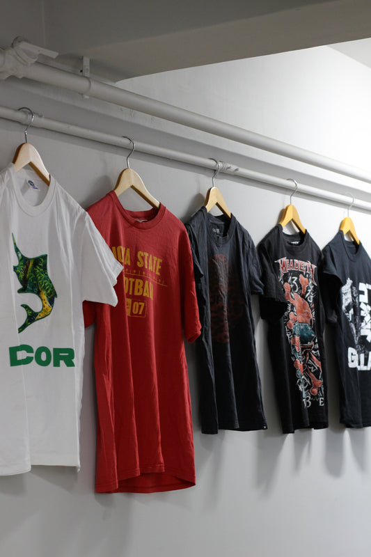 Design Print T-Shirt x9点