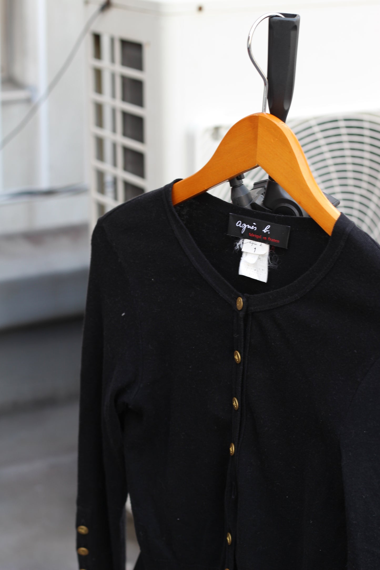 agnès b. Black Top Items x3点