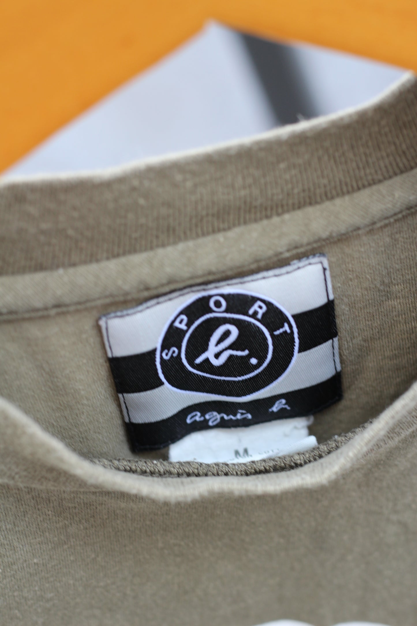 agnès b. Logo T-Shirt x2点