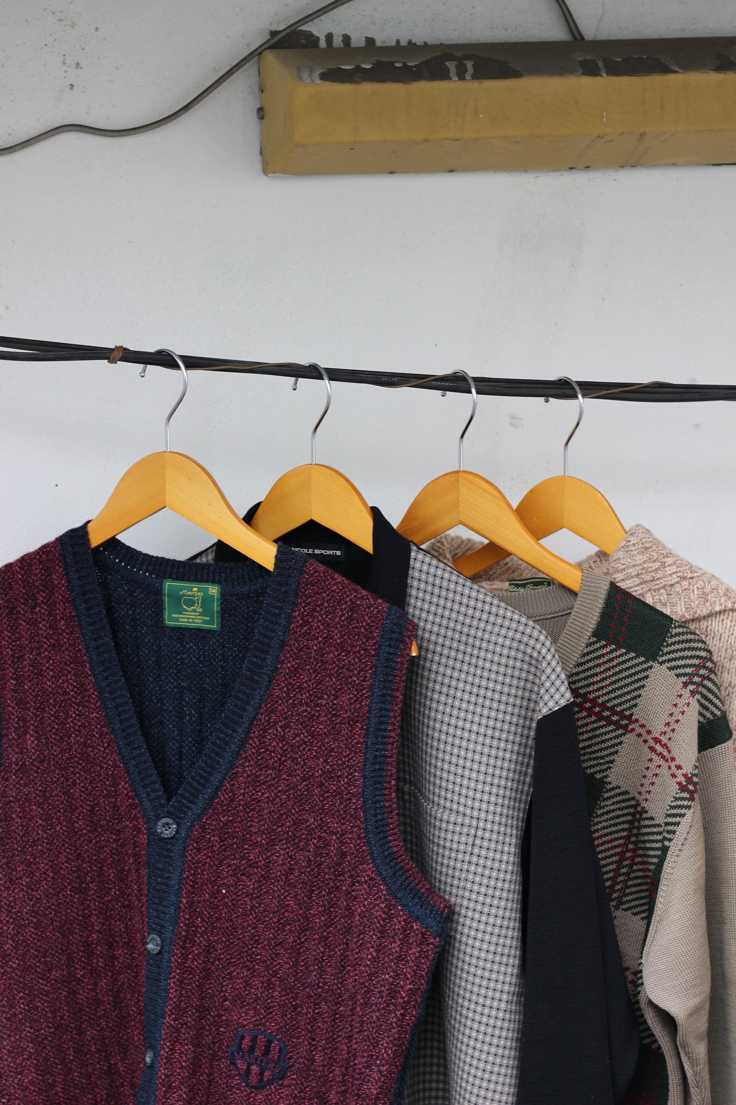 Men's design knit x12点