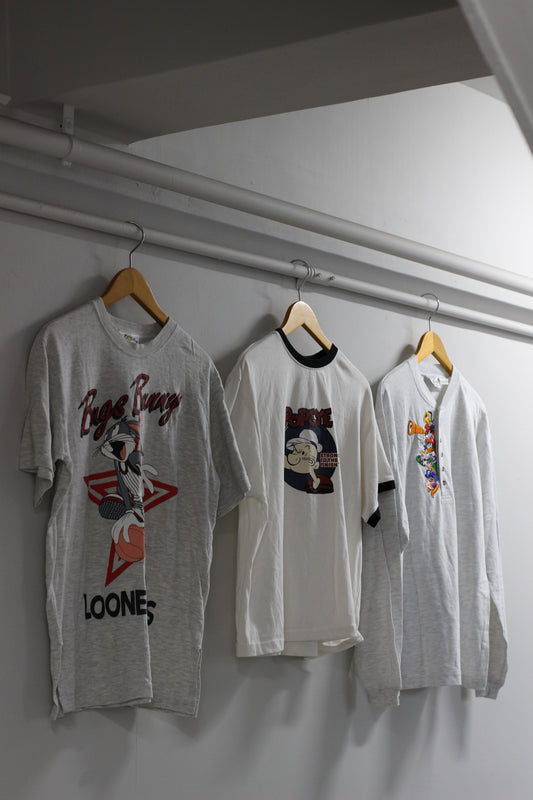 Character Design T-Shirt x3点