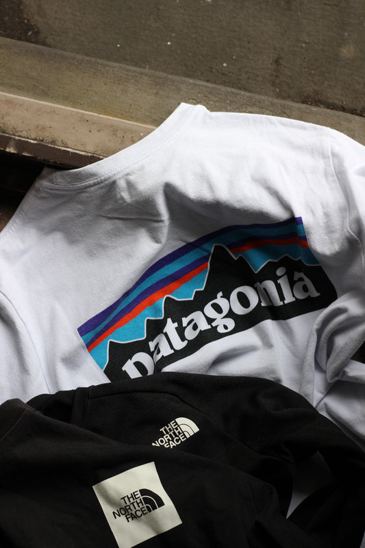 Patagonia & The North Face Tops x5点