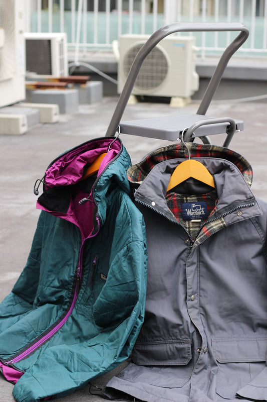 80's 90's Vintage Woolrich x2点