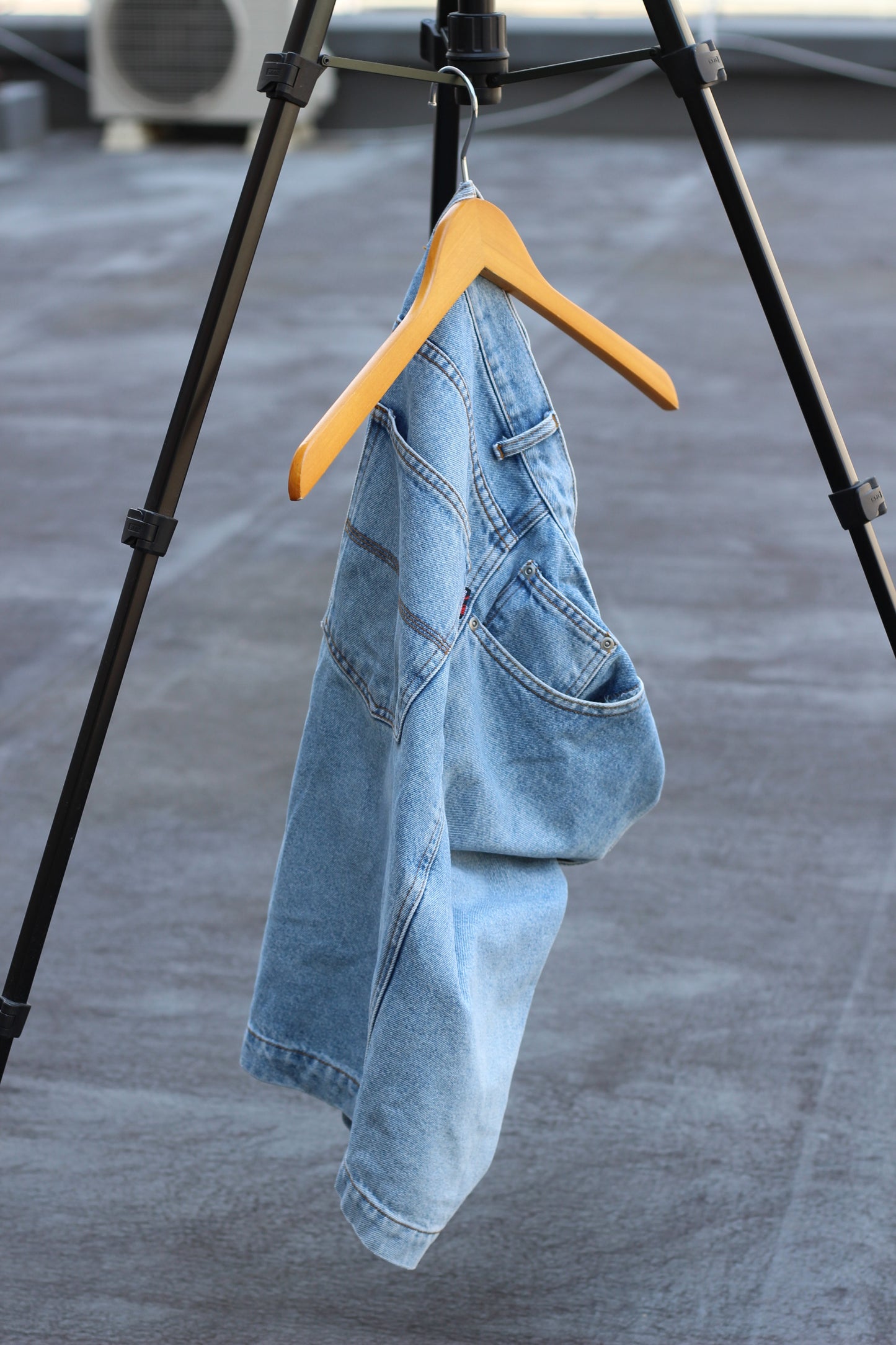 Y2K Style Denim Baggy Shorts x4点