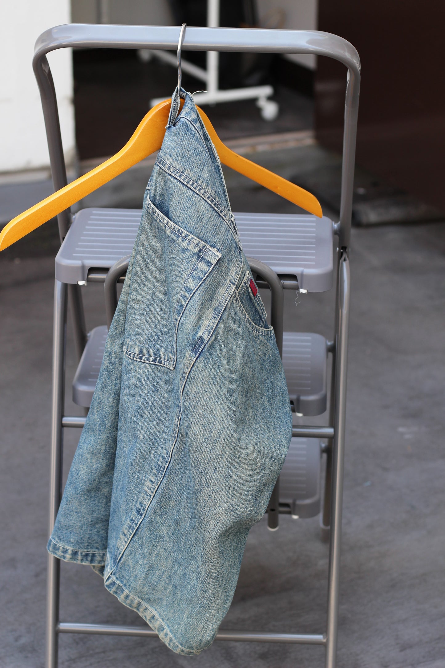 Y2K Style Denim Baggy Shorts x4点