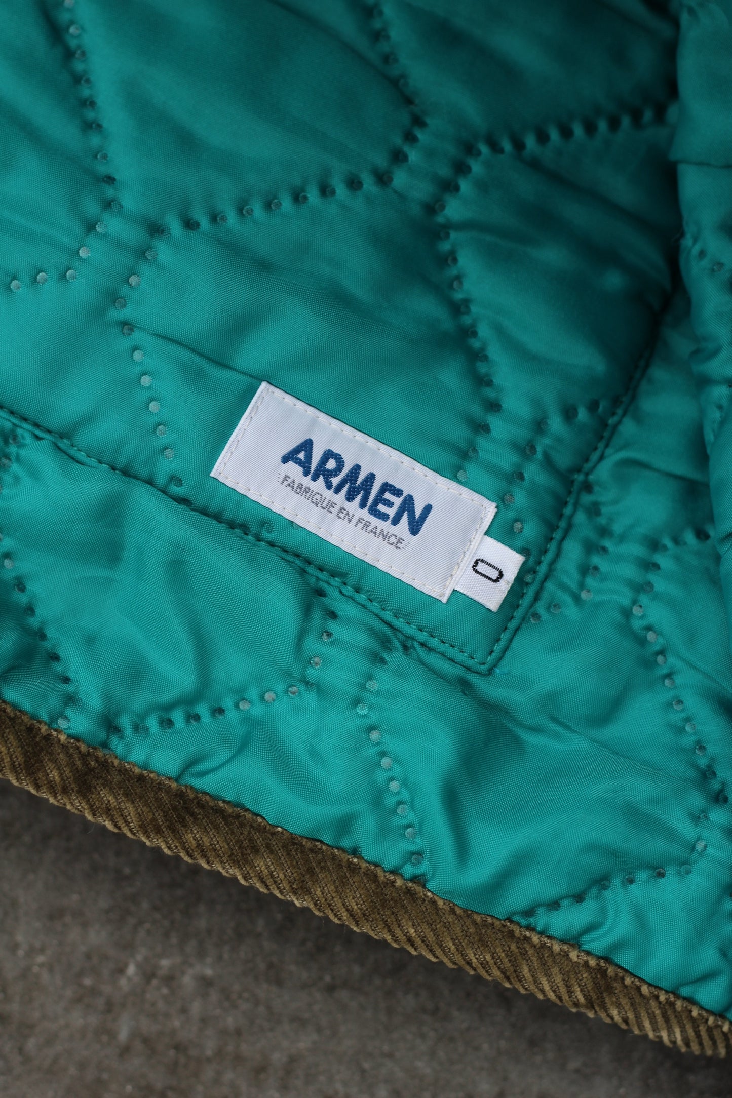 Armen Quilting Jacket x3点