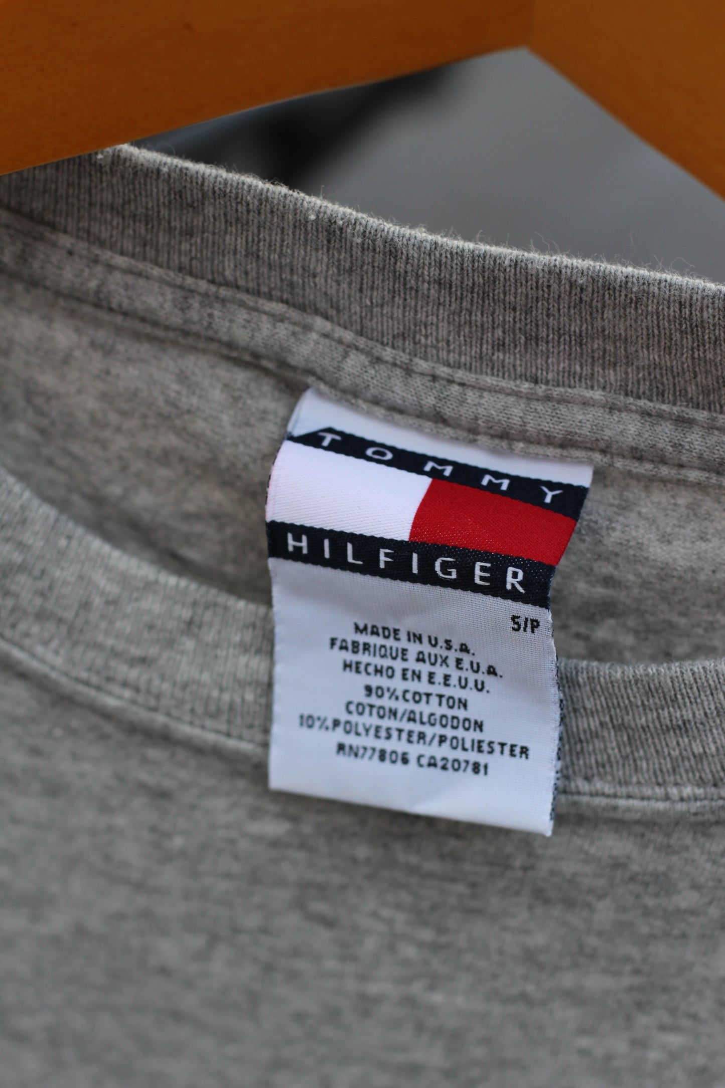 Made In USA 90's Tommy Hilfiger Short Sleeve T-Shirt x2点