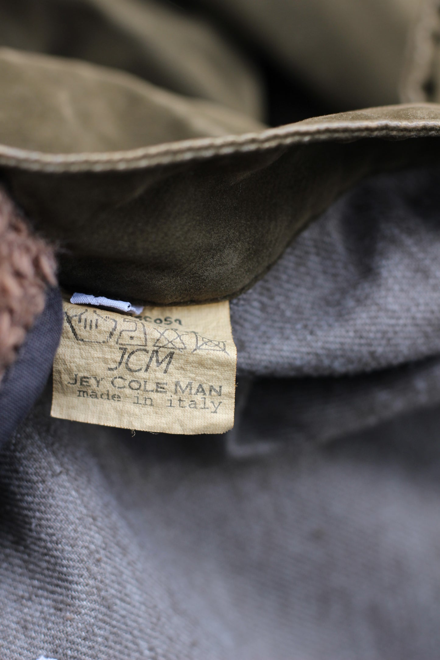 Men's Made In Italy & France Moleskin Jacket x2点