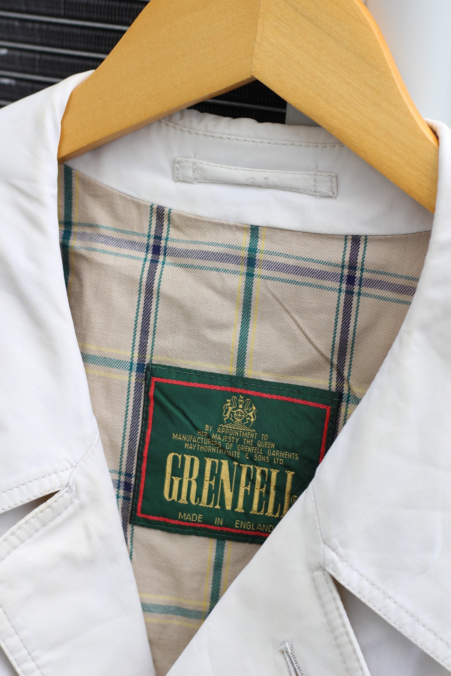 Men's Vintage Made In England & Canada Check Outerwear x3点