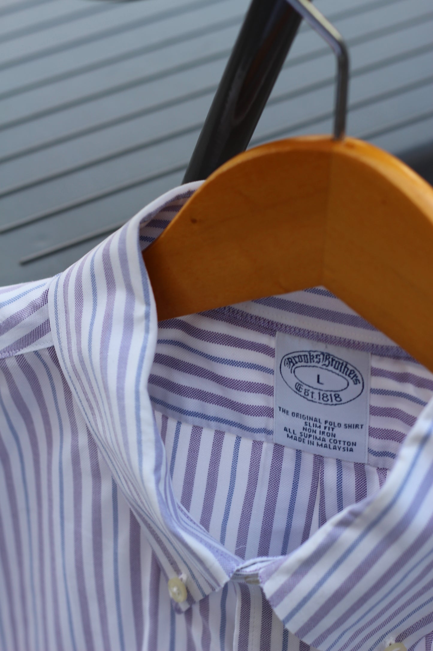 Brooks Brothers Stripe Shirt x2点