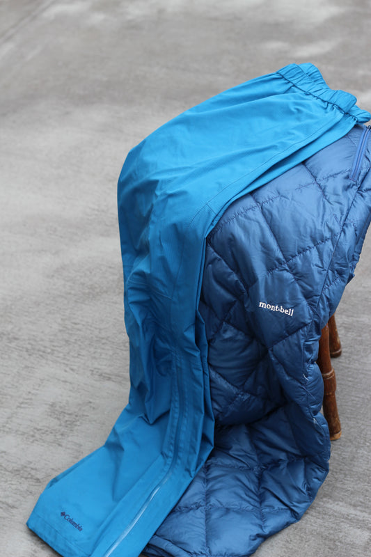 mont-bell & Colombia Nylon Pants x2点