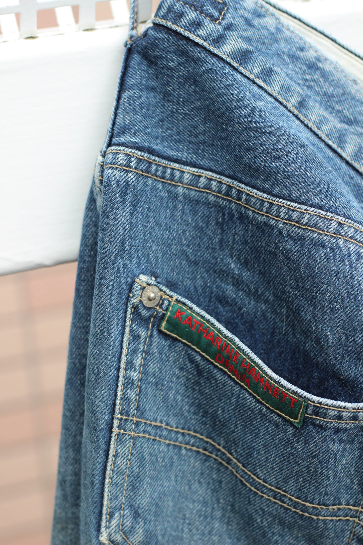 90's 00's Y2K Katharine Hamnett London Bottoms x2点