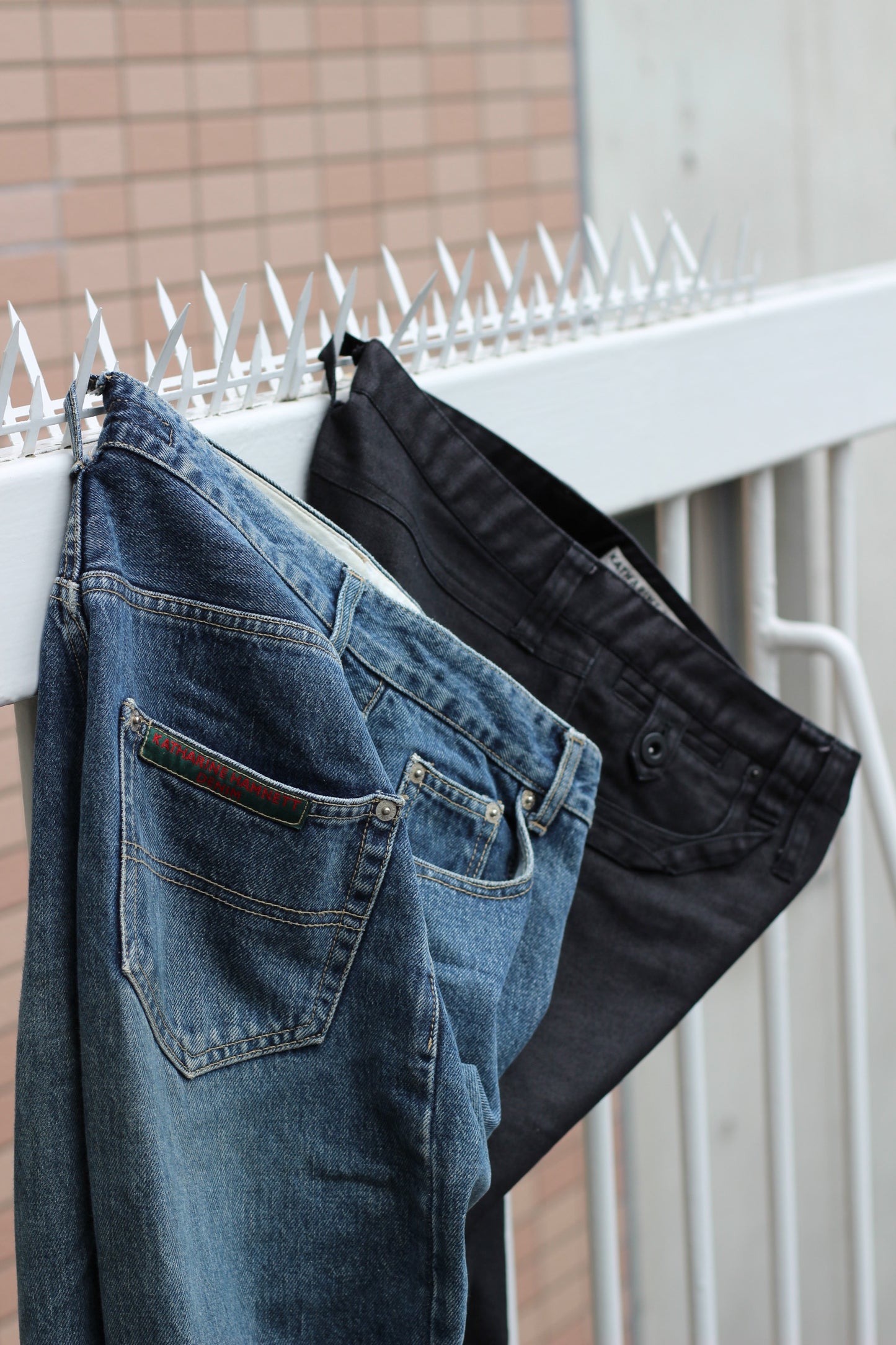 90's 00's Y2K Katharine Hamnett London Bottoms x2点
