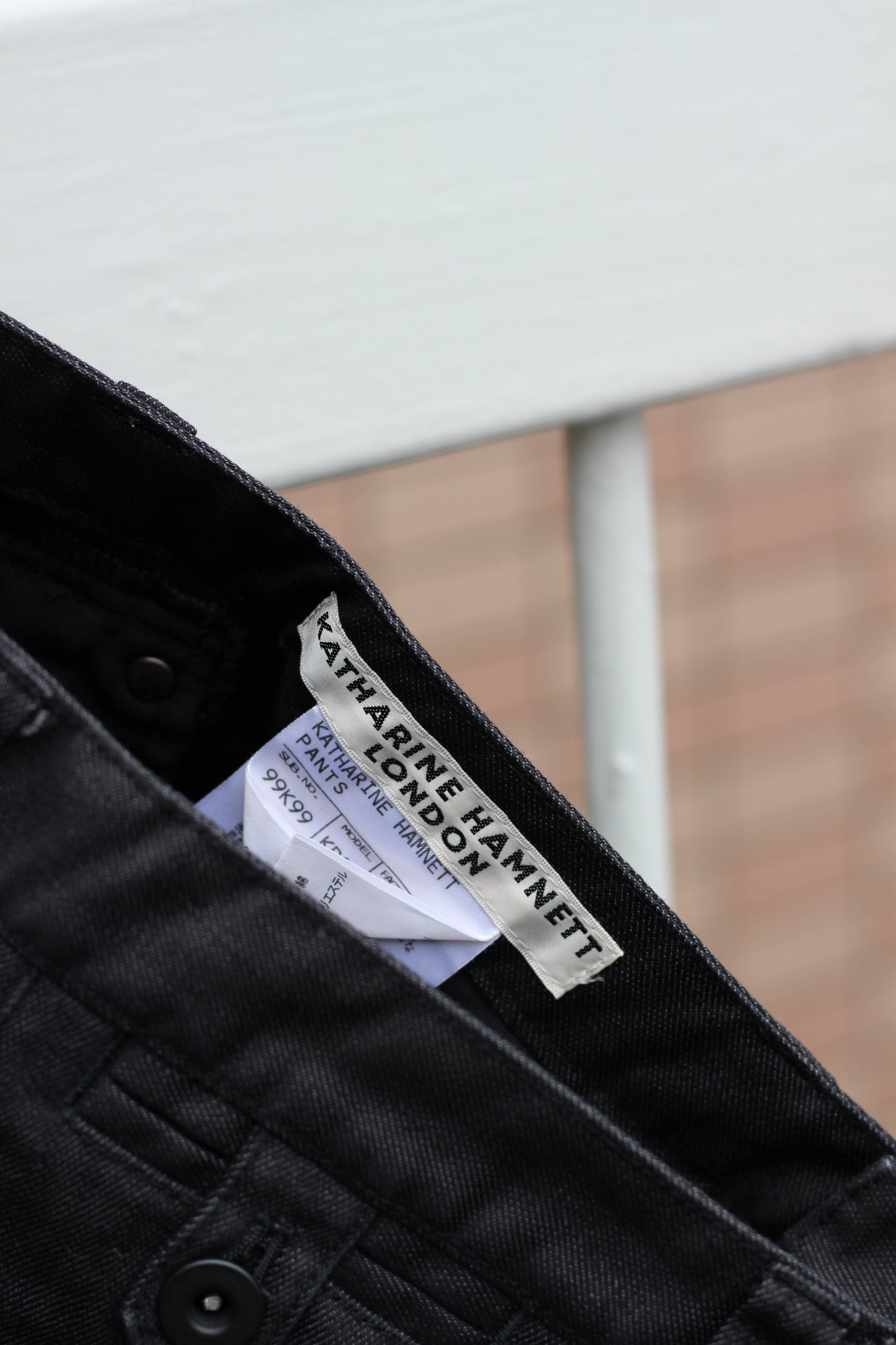90's 00's Y2K Katharine Hamnett London Bottoms x2点