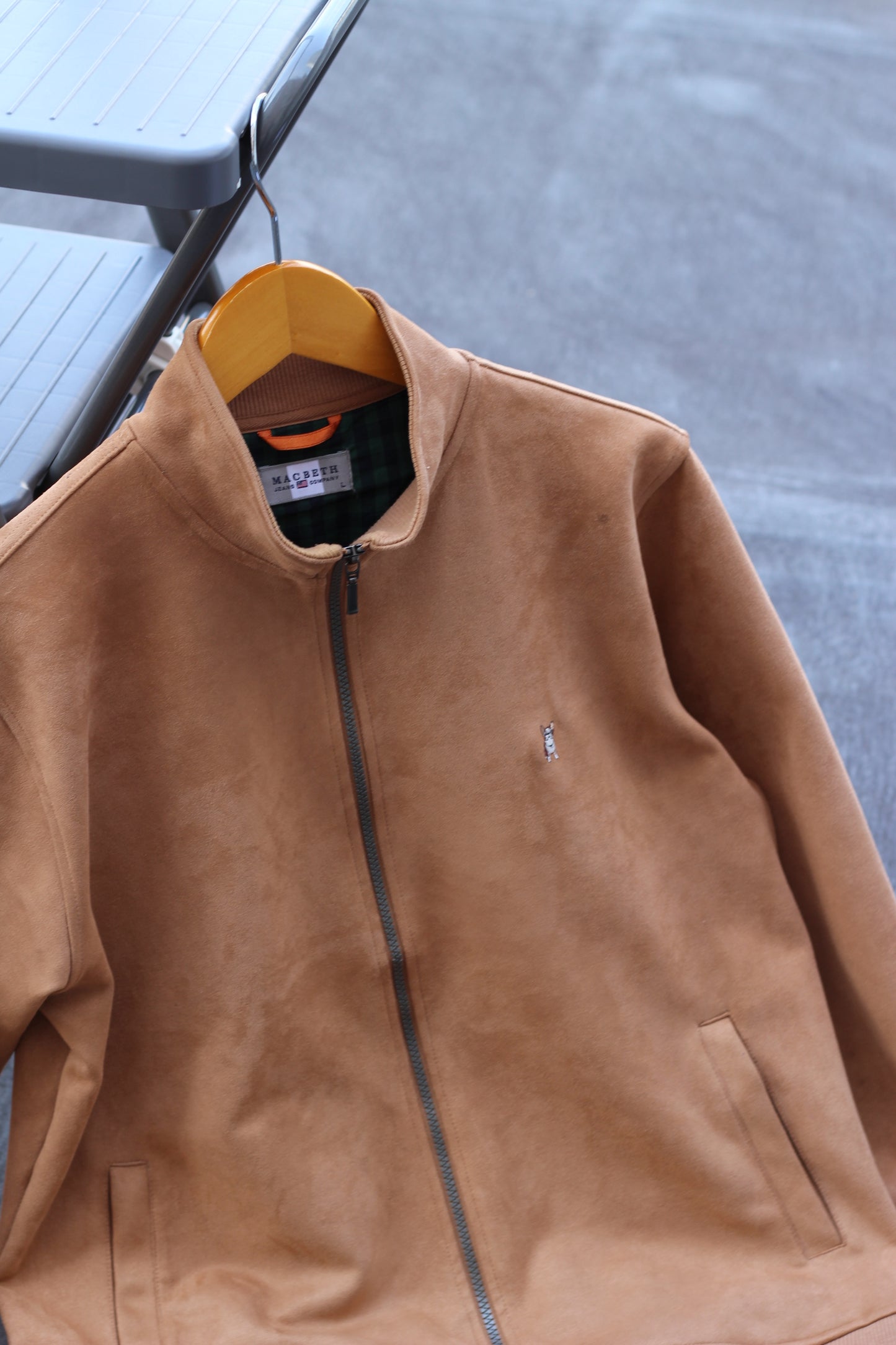 Men's Vintage Moleskin Zip Blouson x2点