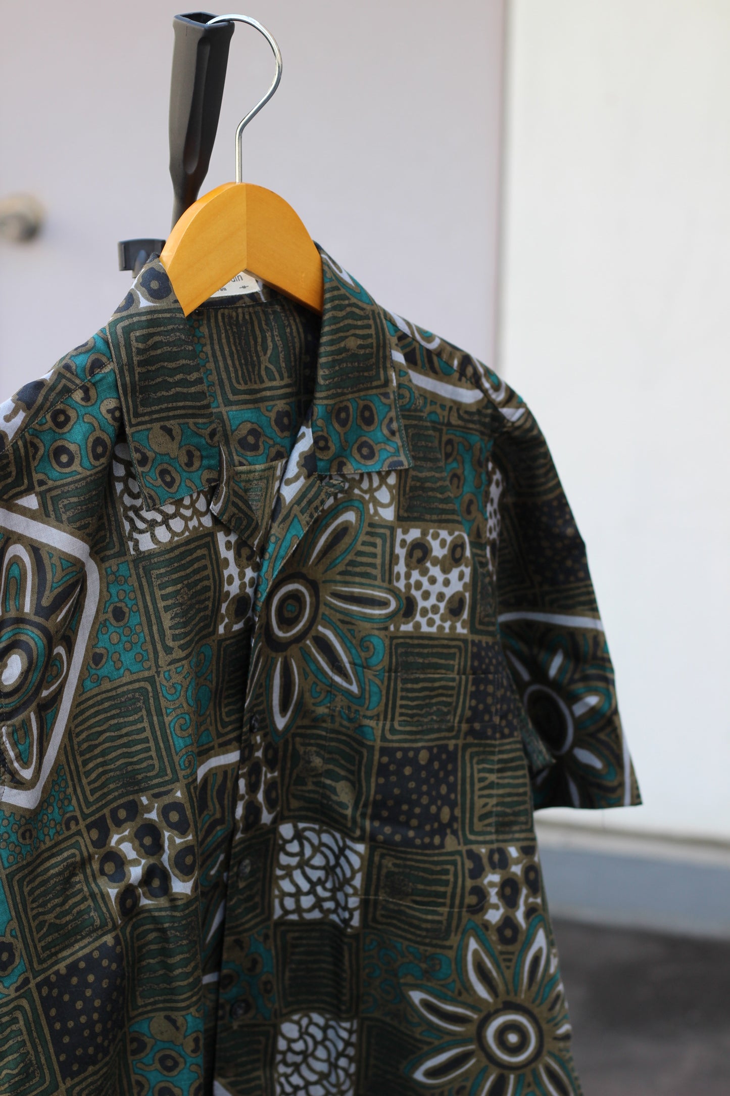 Old Pierre Cardin Design Open Collar Shirt x2点