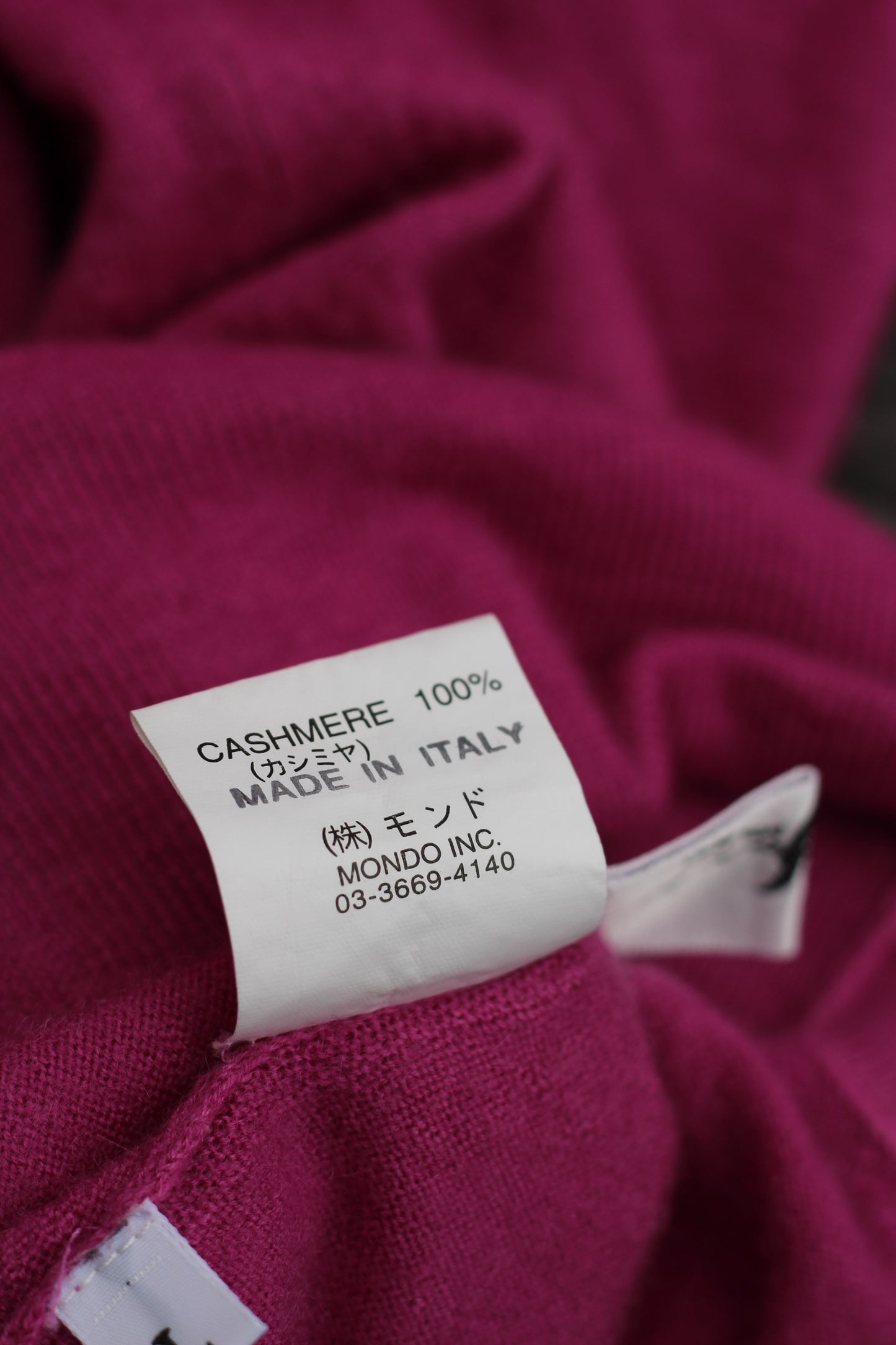 Made In Italy 100%Cashmere & Made In Scotland Women's Knit Sweater x2点