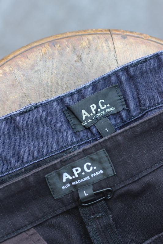 A.P.C. Men's Shorts x2点