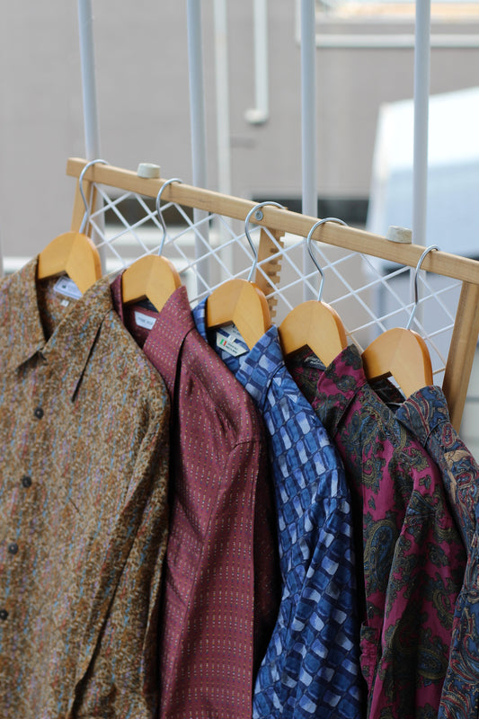 Men's 100% Silk Shirt x8点