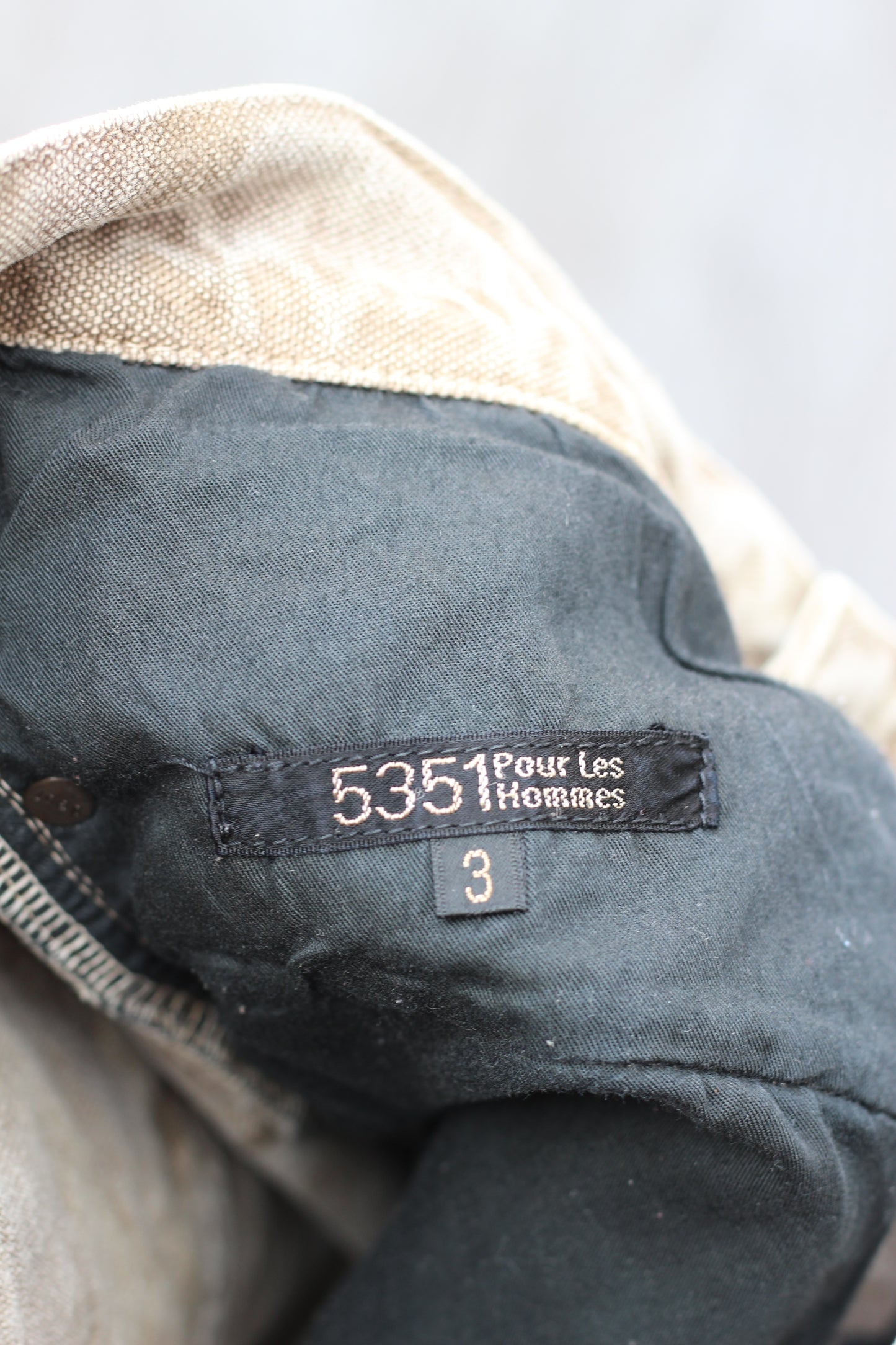 Men's Import Brand Denim Pants x4点