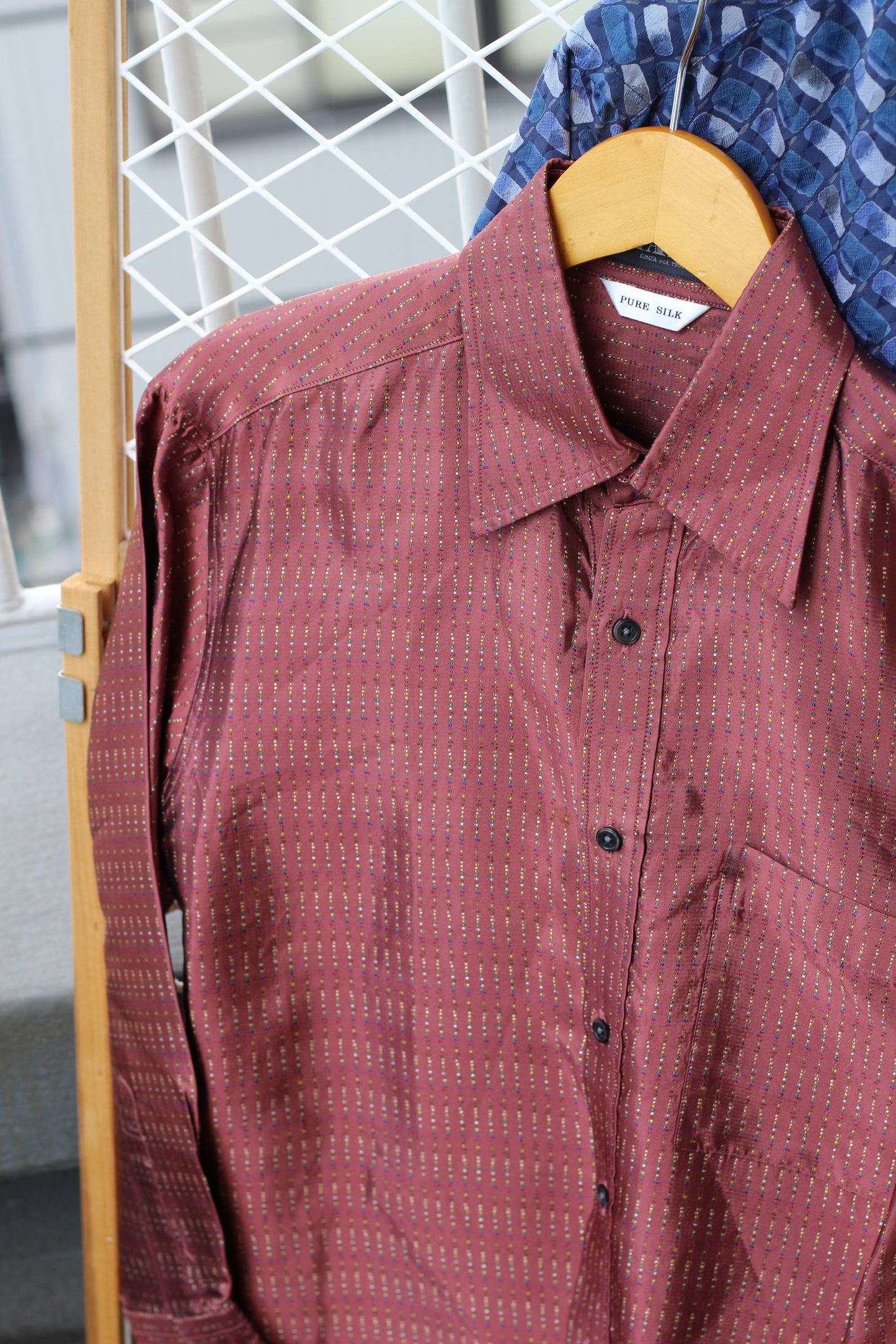 Men's 100% Silk Shirt x8点