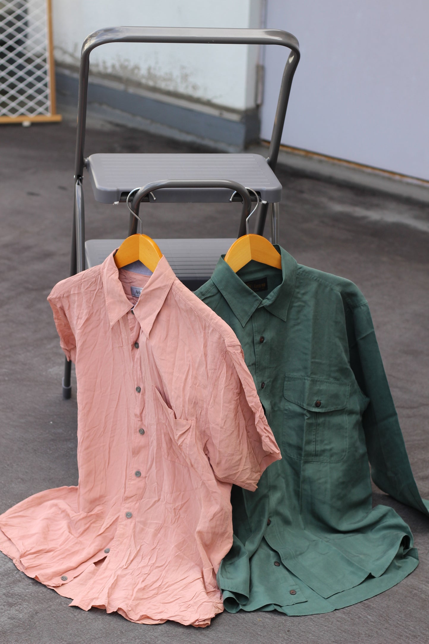 Men's 100% Silk Shirt x8点