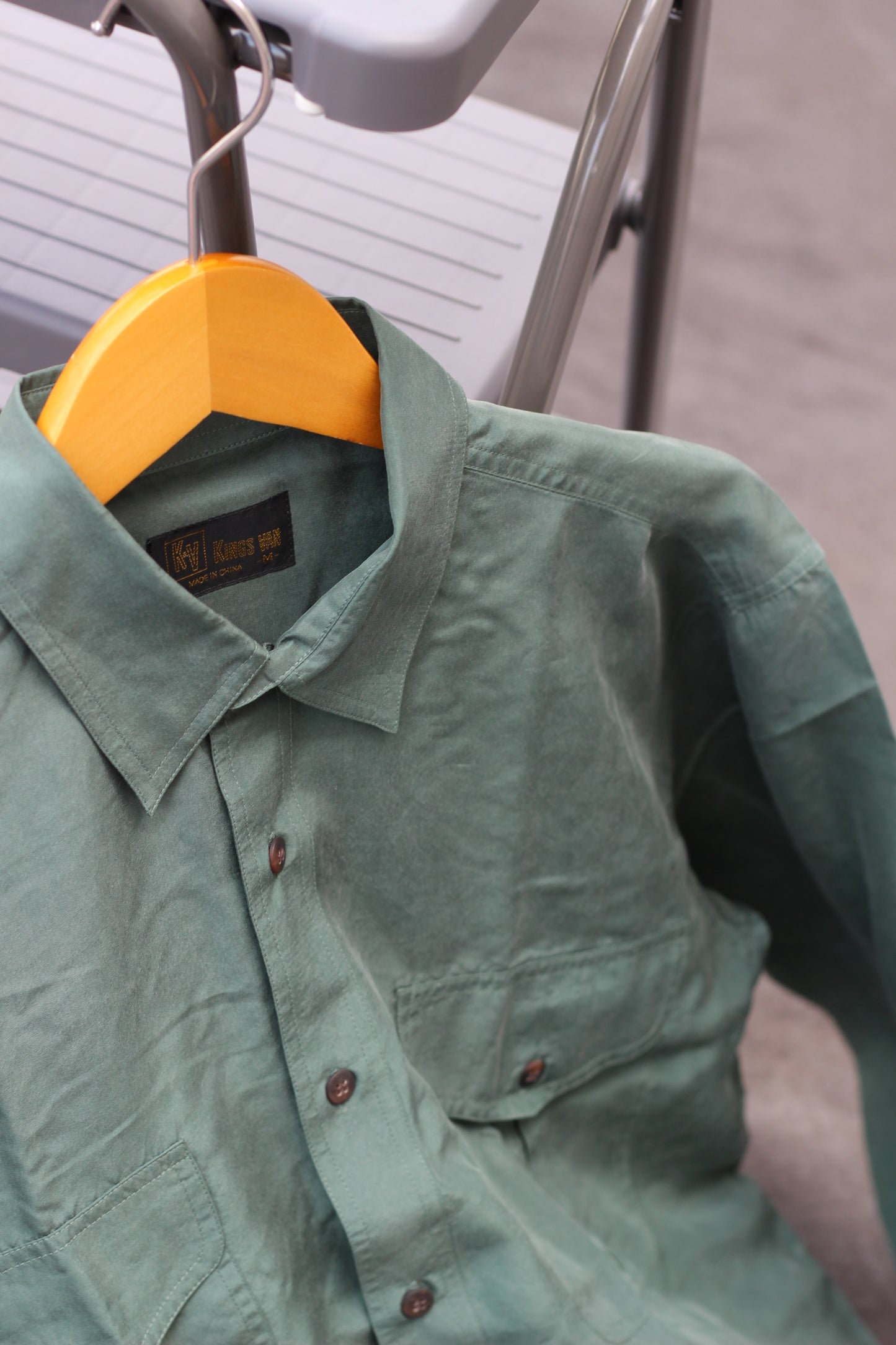 Men's 100% Silk Shirt x8点