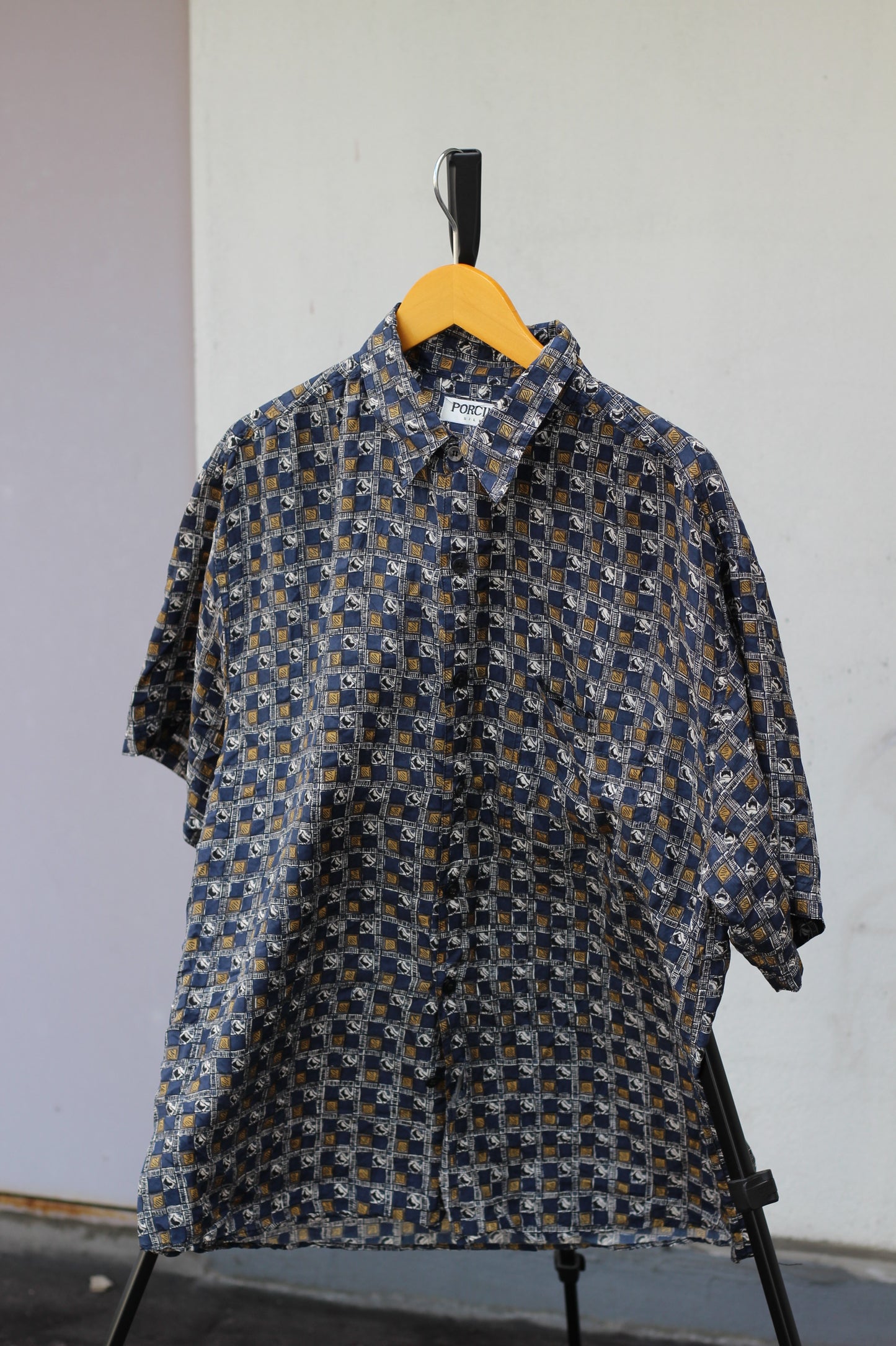 Men's 100% Silk Shirt x8点