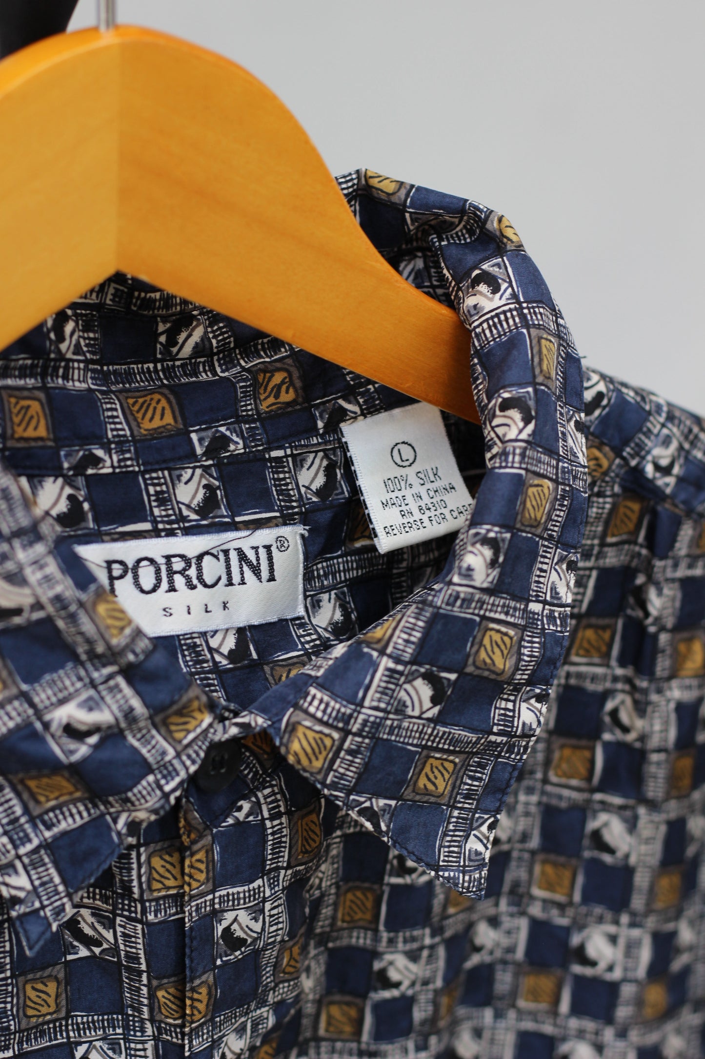 Men's 100% Silk Shirt x8点