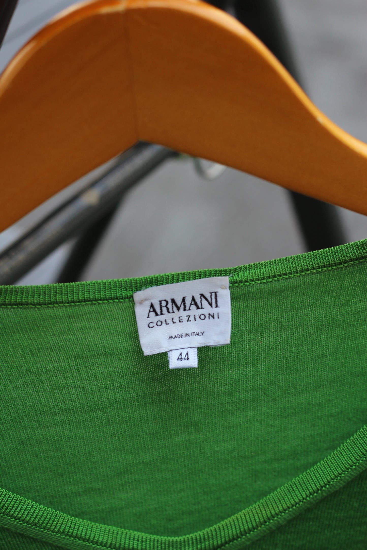Made In Italy ARMANI COLLEZIONI Summer Knit Long Sleeve T-Shirt x2点