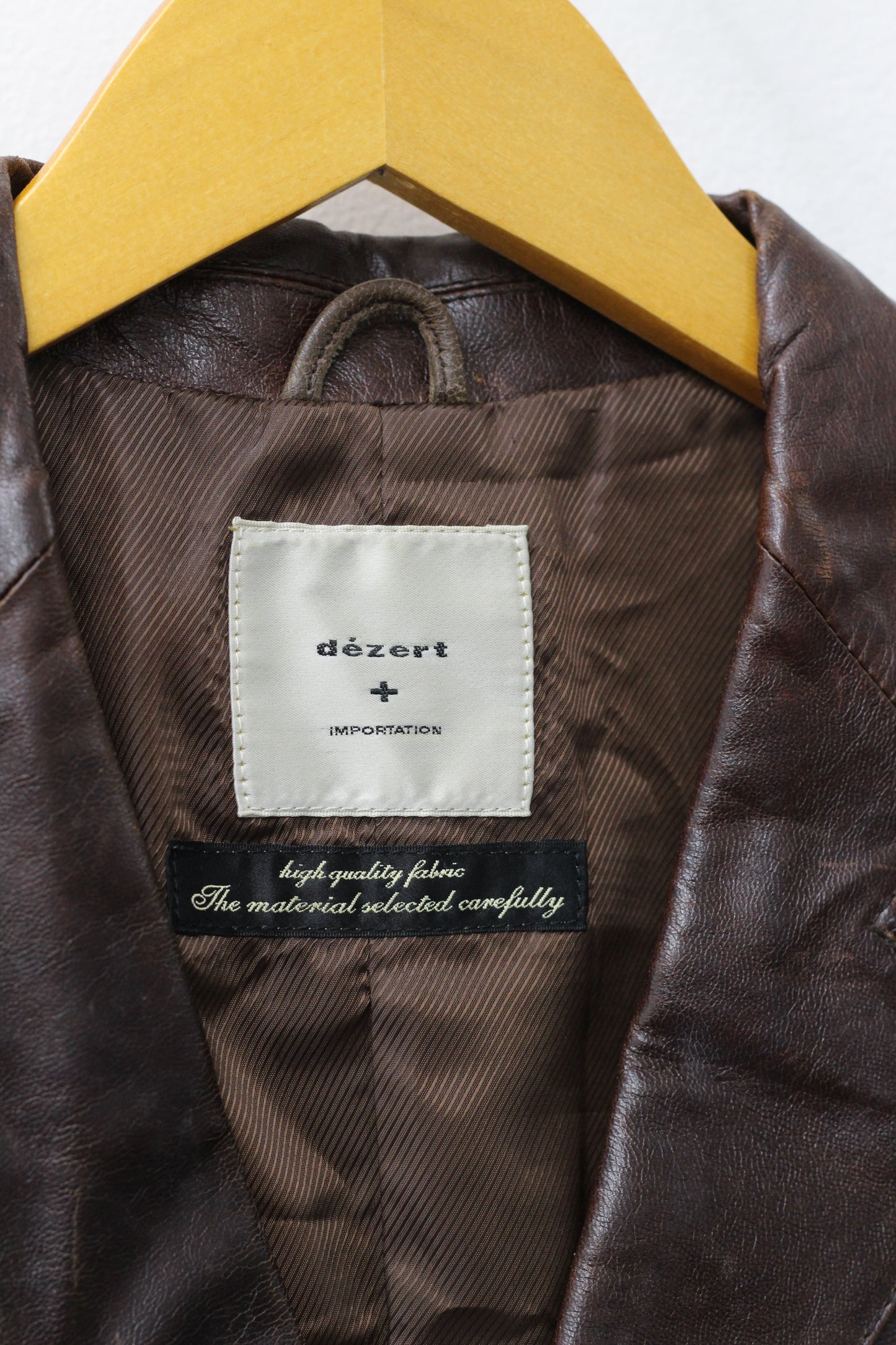 Dc Brand Dezert Leather Jacket x2点