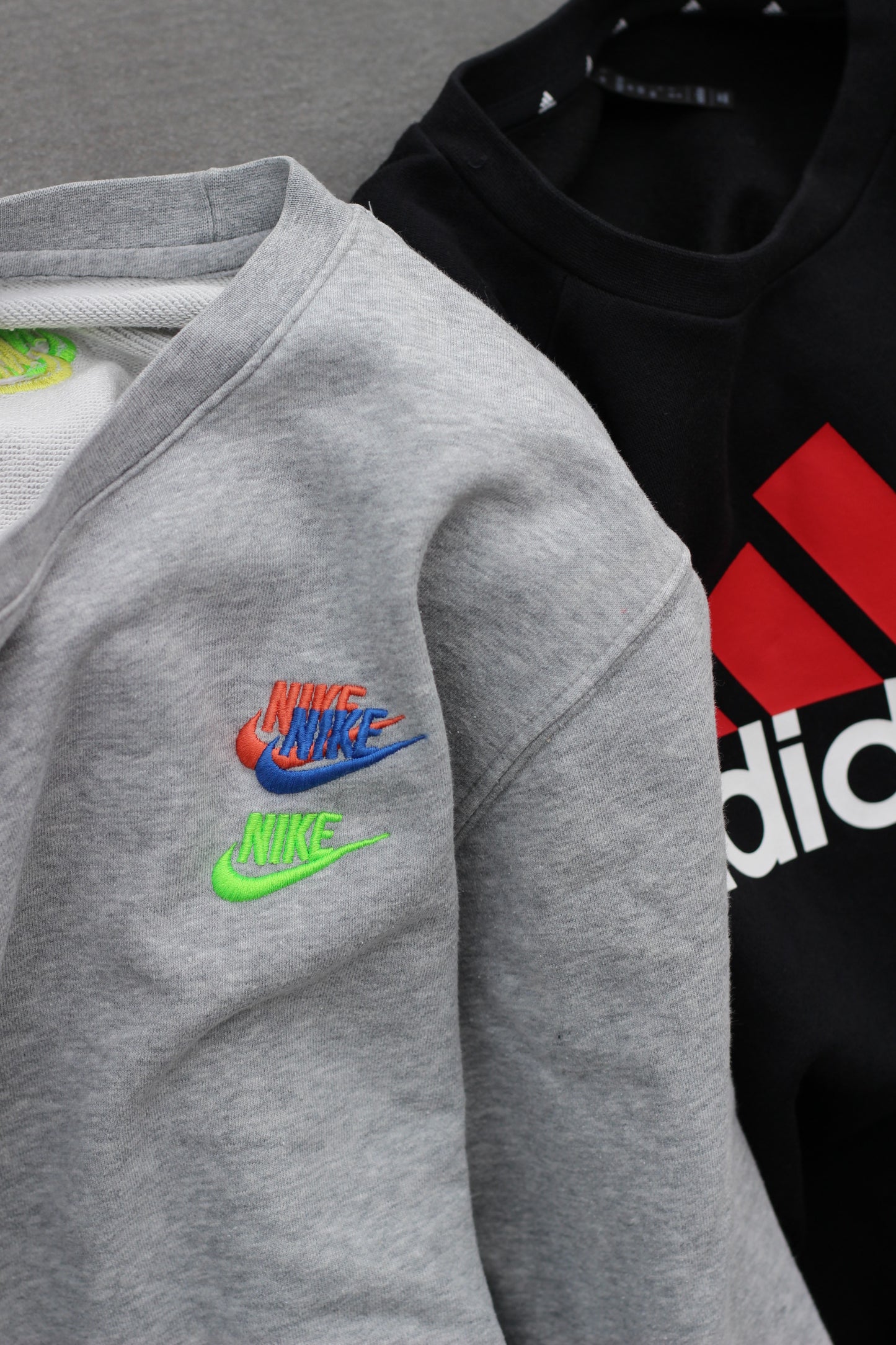 Adidas & Nike Sweatshirts x9点