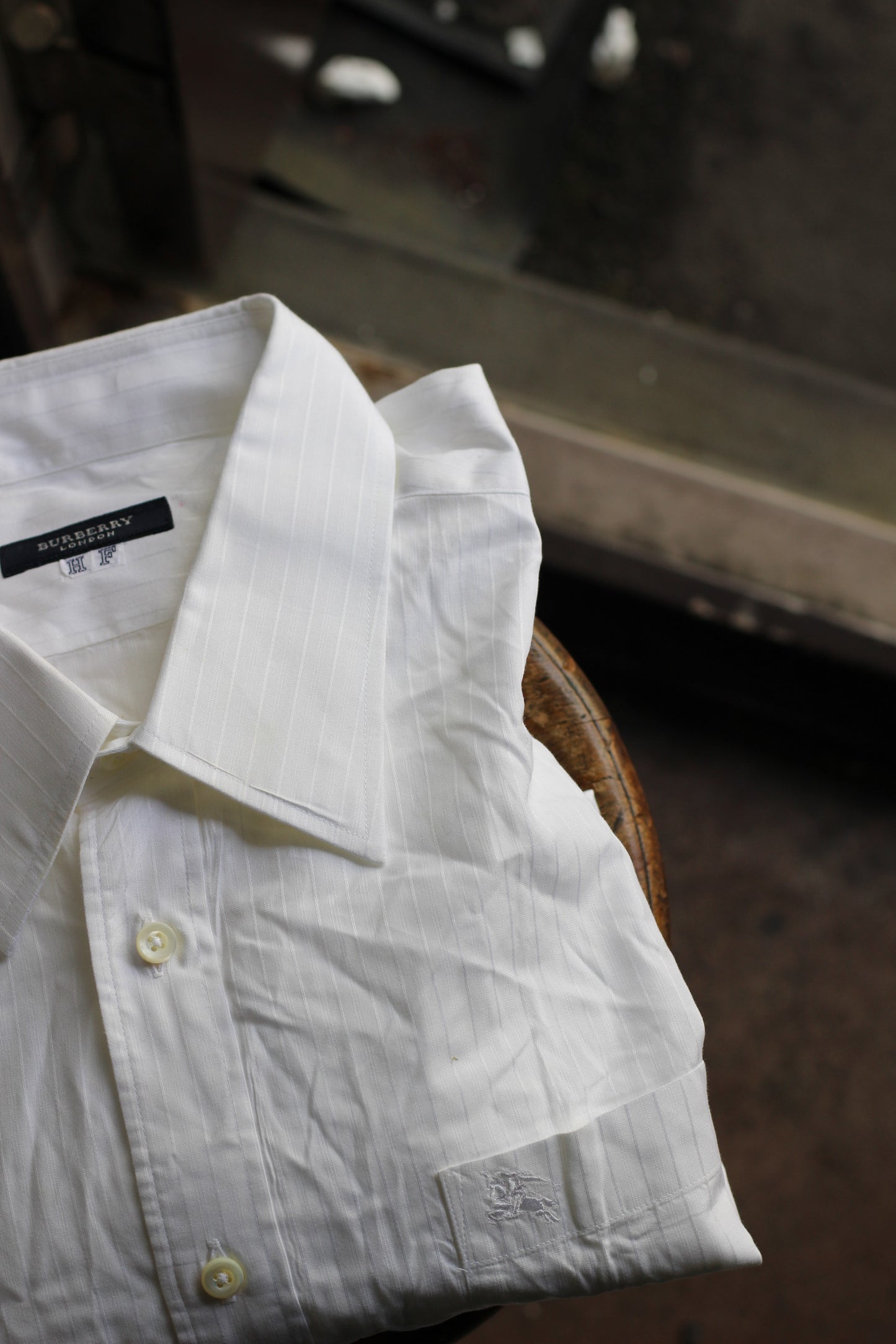 Men's Burberry Long Sleeve Shirt x5点