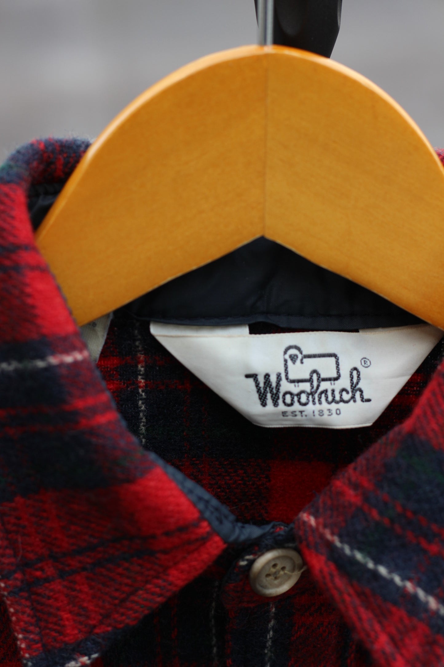 Vintage Woolrich & Sears Wool Check Shirt x2点