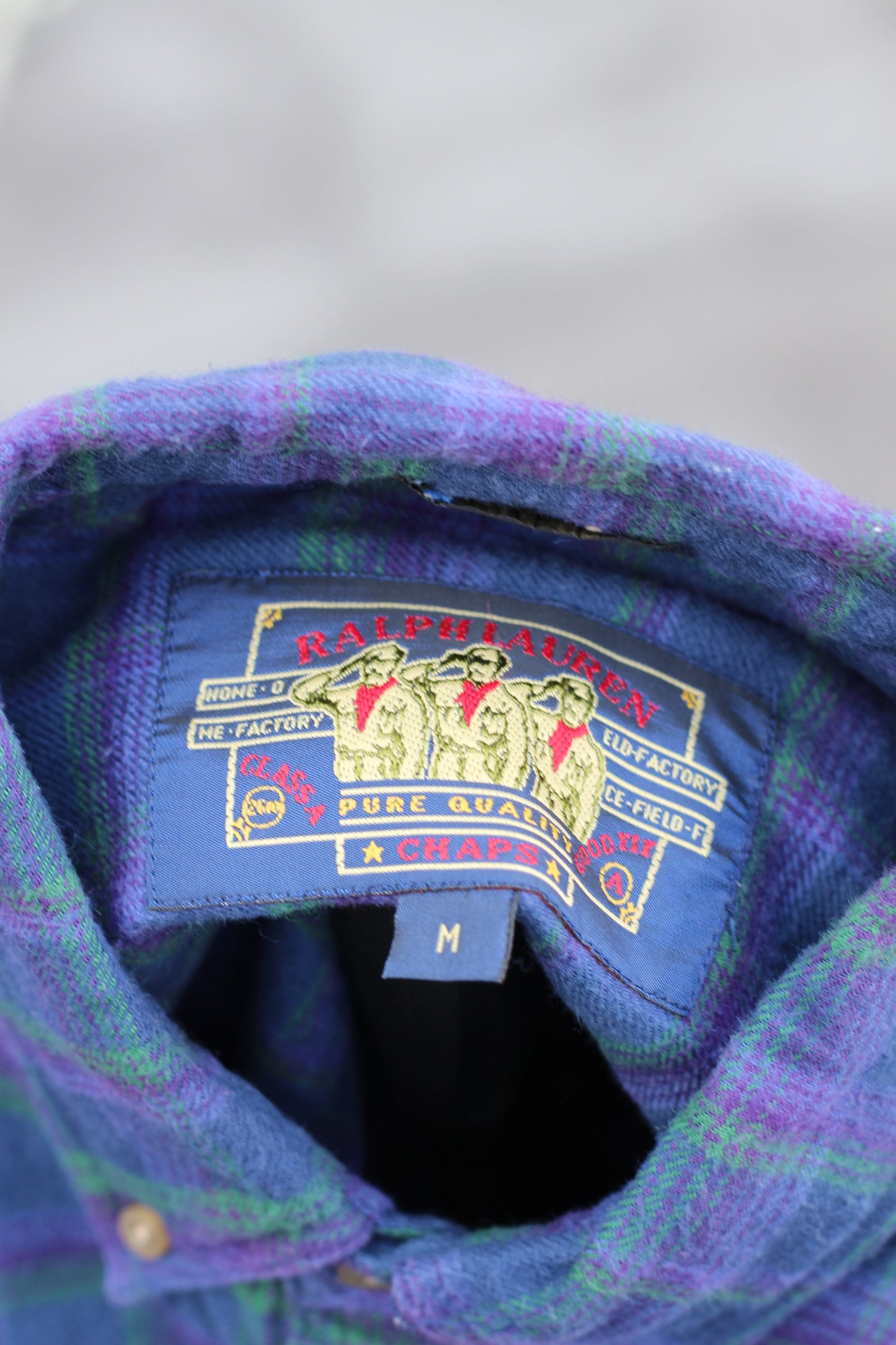 Chaps Ralph Lauren Striped Check Long Sleeve Shirt x5点