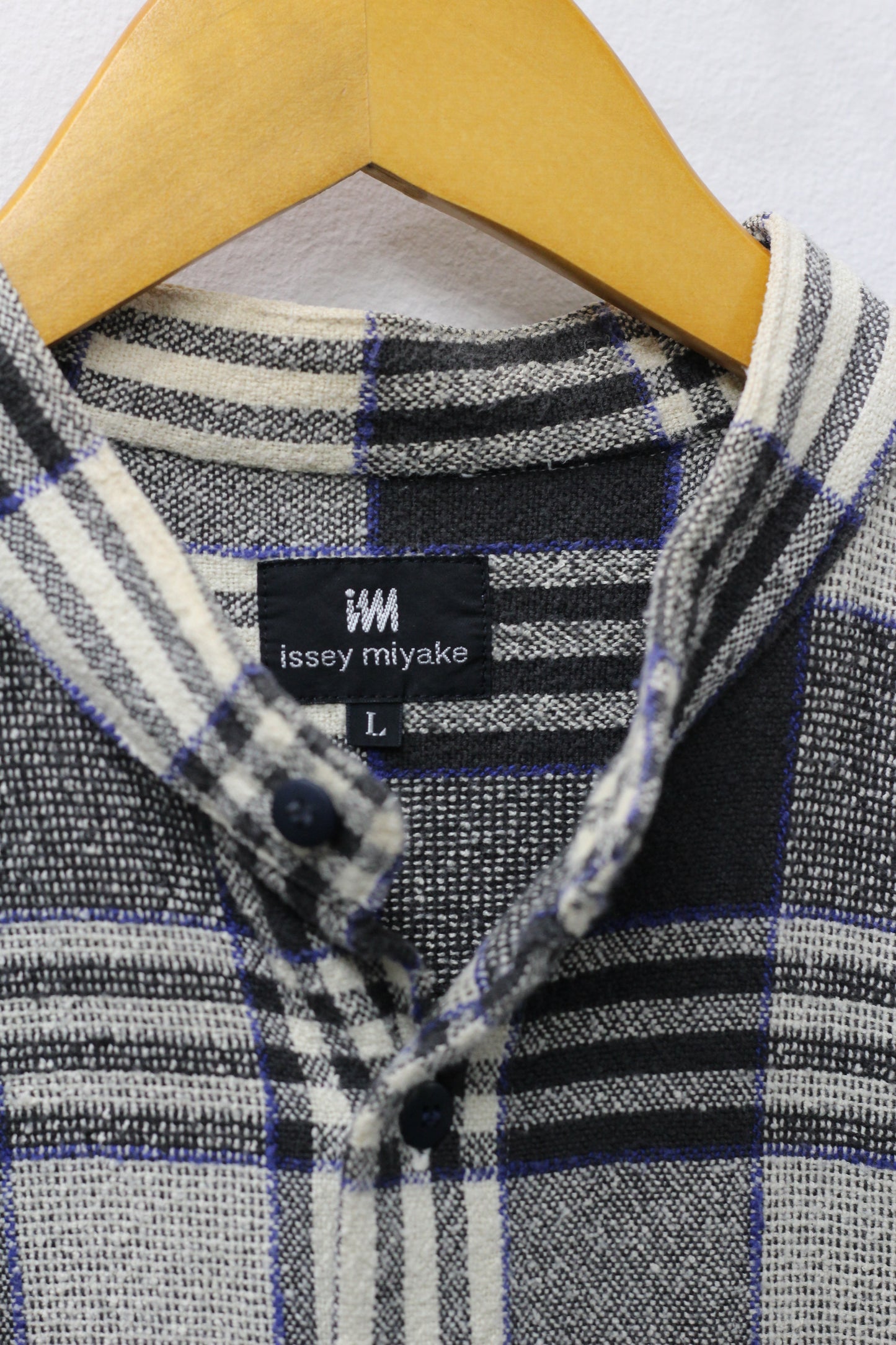 Old Issey Miyake Long-Sleeved Shirt x2点