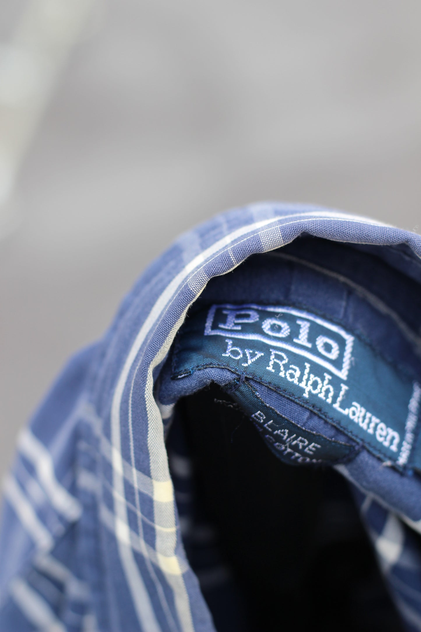 Ralph Lauren Striped Check Long Sleeve Shirt x3点