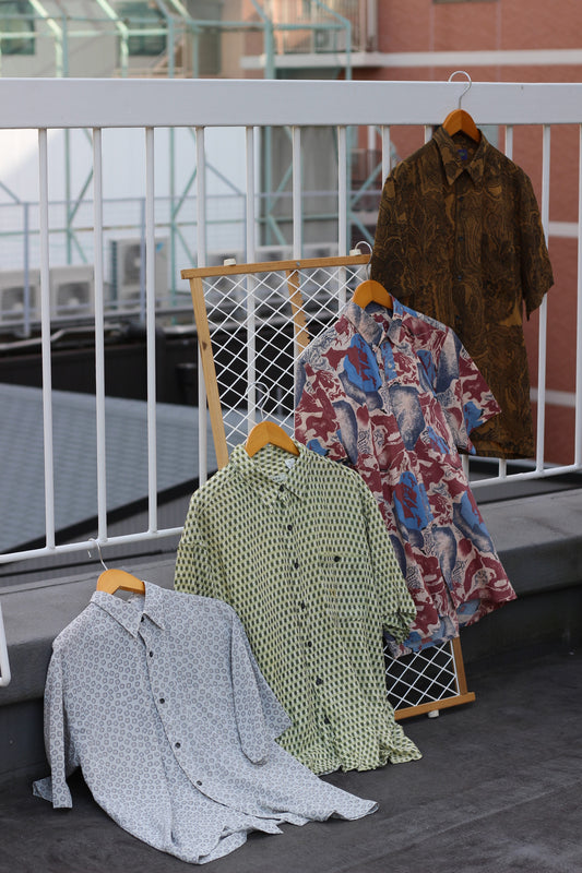 Men's Design Short Sleeve Shirt x5点