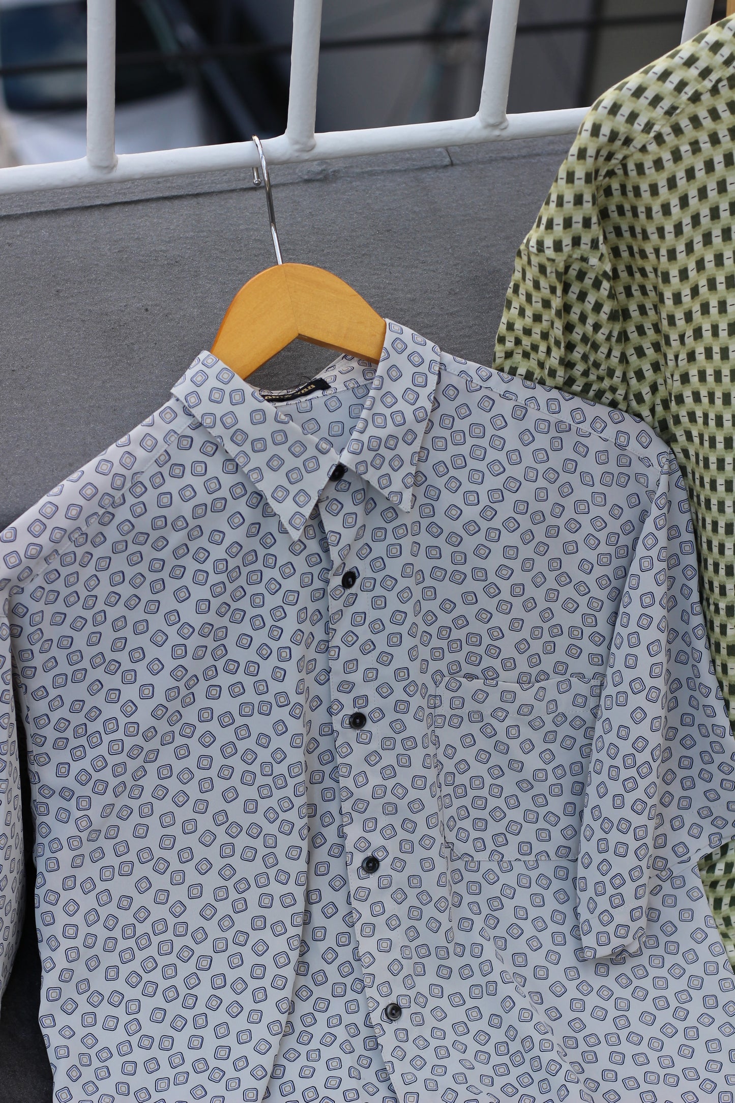 Men's Design Short Sleeve Shirt x5点
