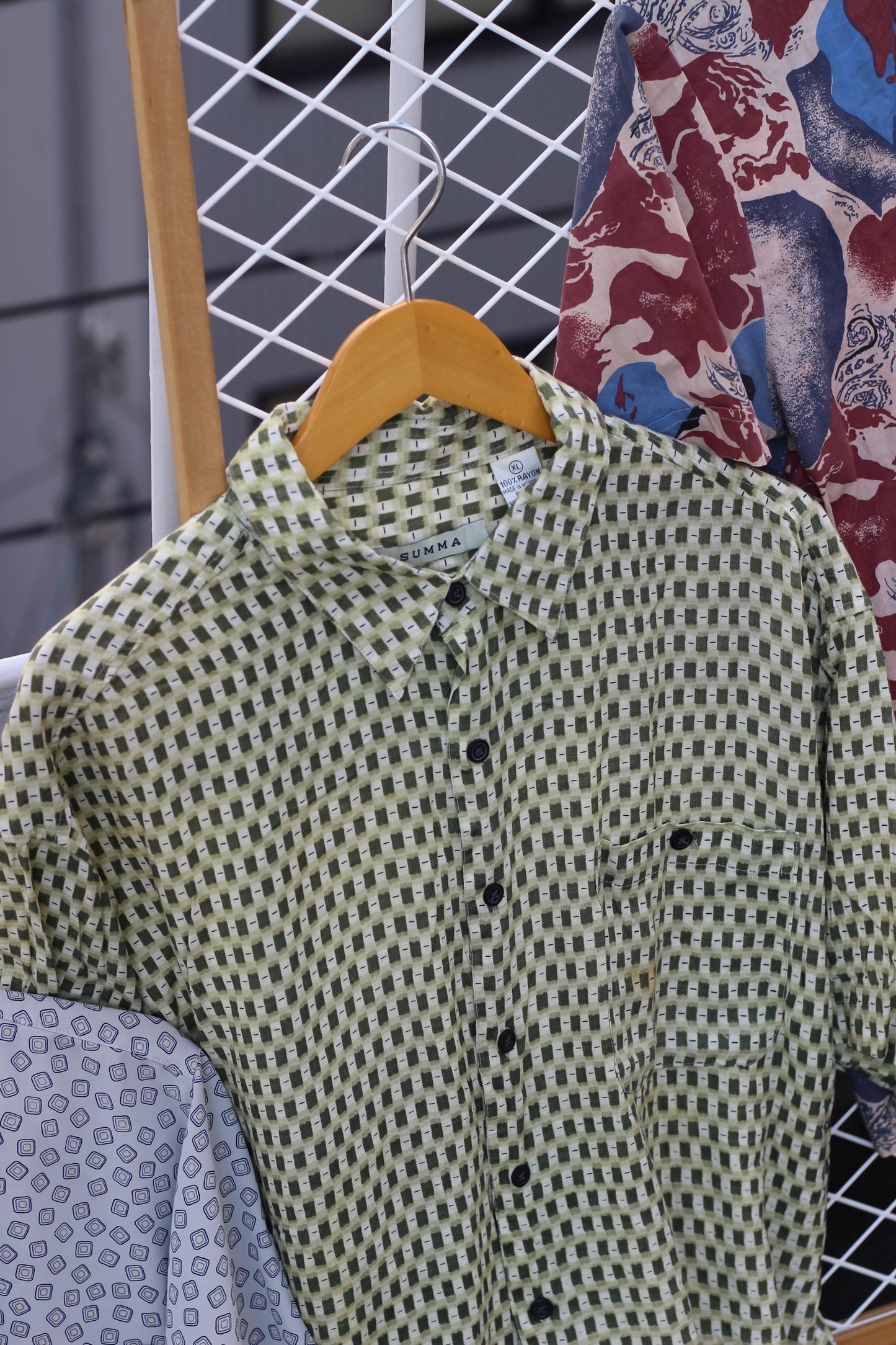 Men's Design Short Sleeve Shirt x5点